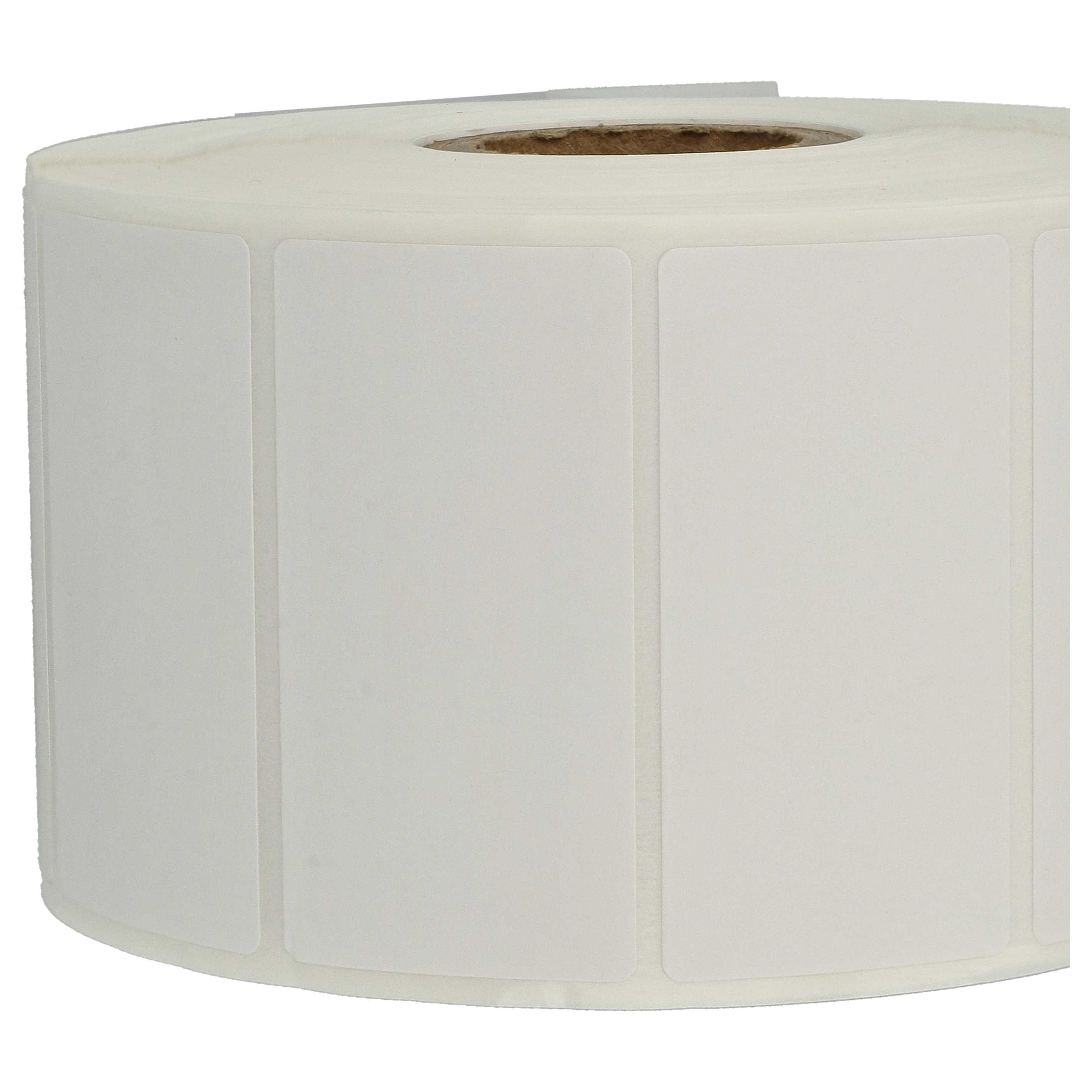 20x Label Roll replaces Brother RD-S05E1 Labeller - 51 mm x 26 mm