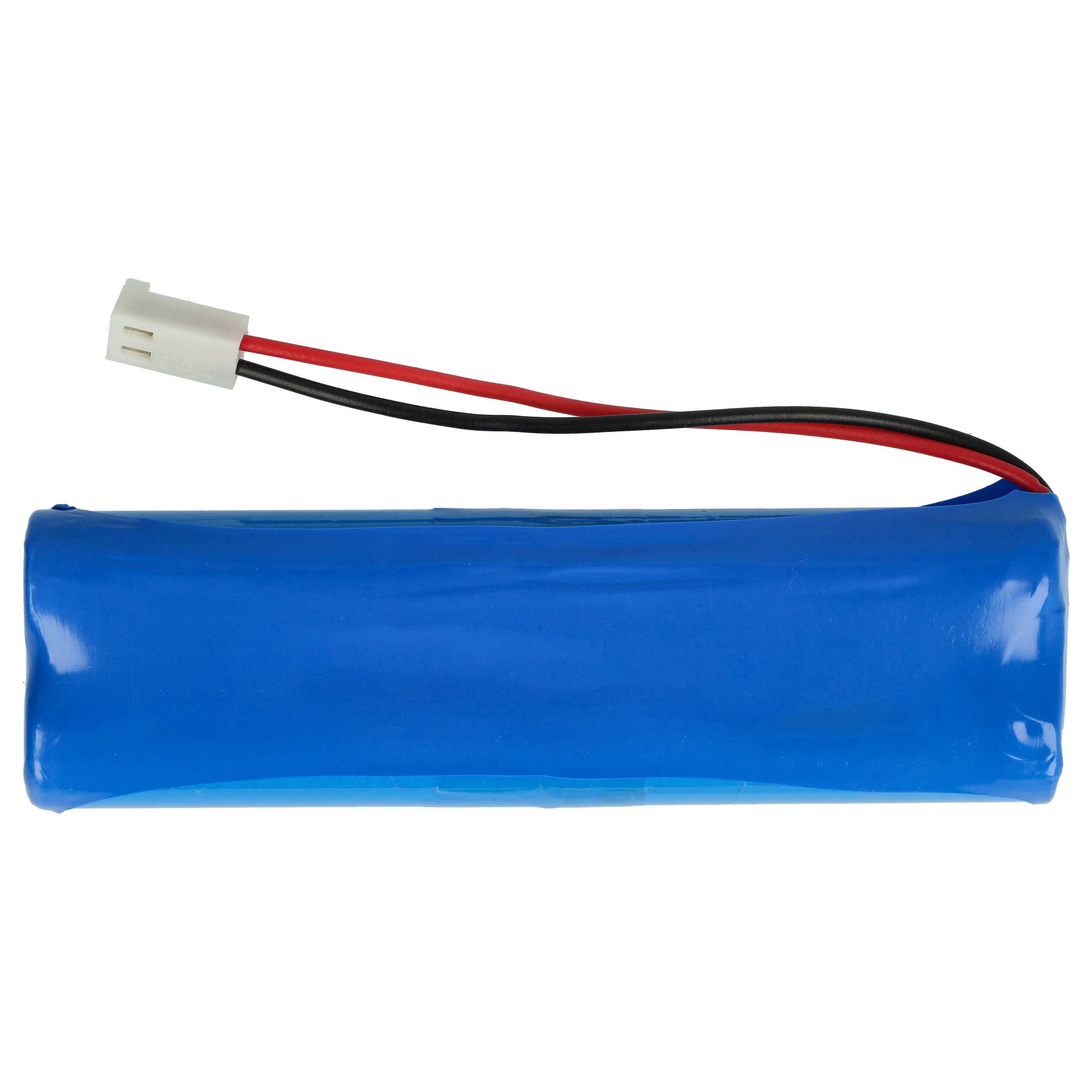 Batterie remplace I-Stat MJ09 pour appareil médical I-Stat - 2000mAh 4,8V NiMH