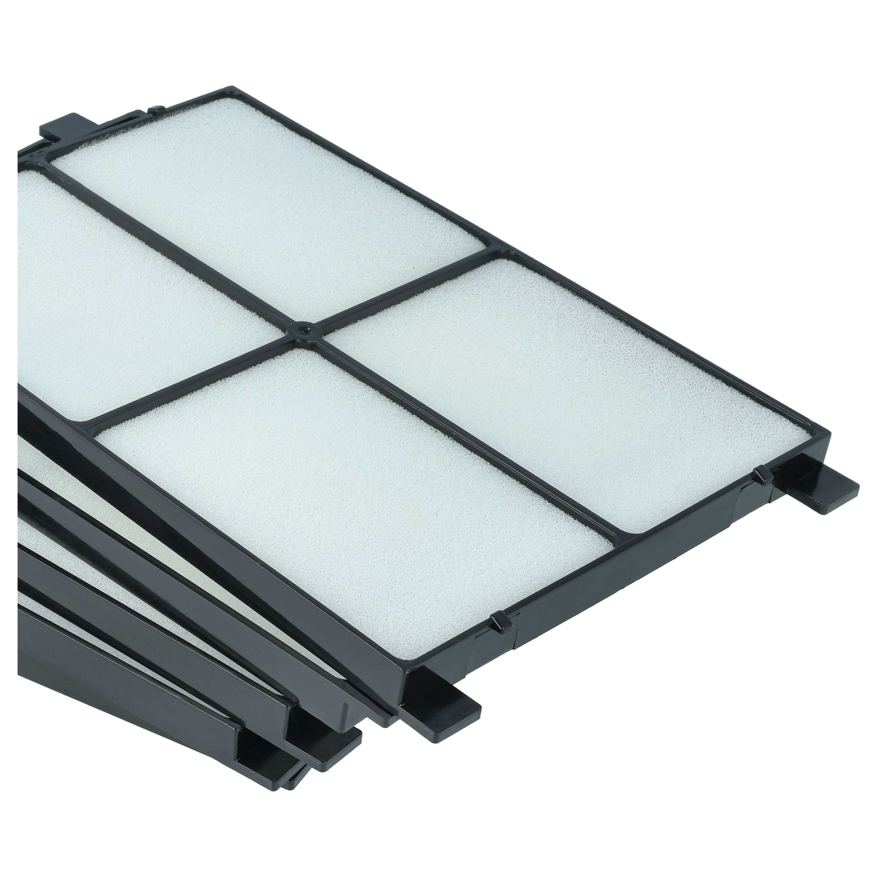 5x Air Filter G3 / ISO Coarse 45% replaces Zehnder 990320575, 990320573 for Zehnder Ventilator