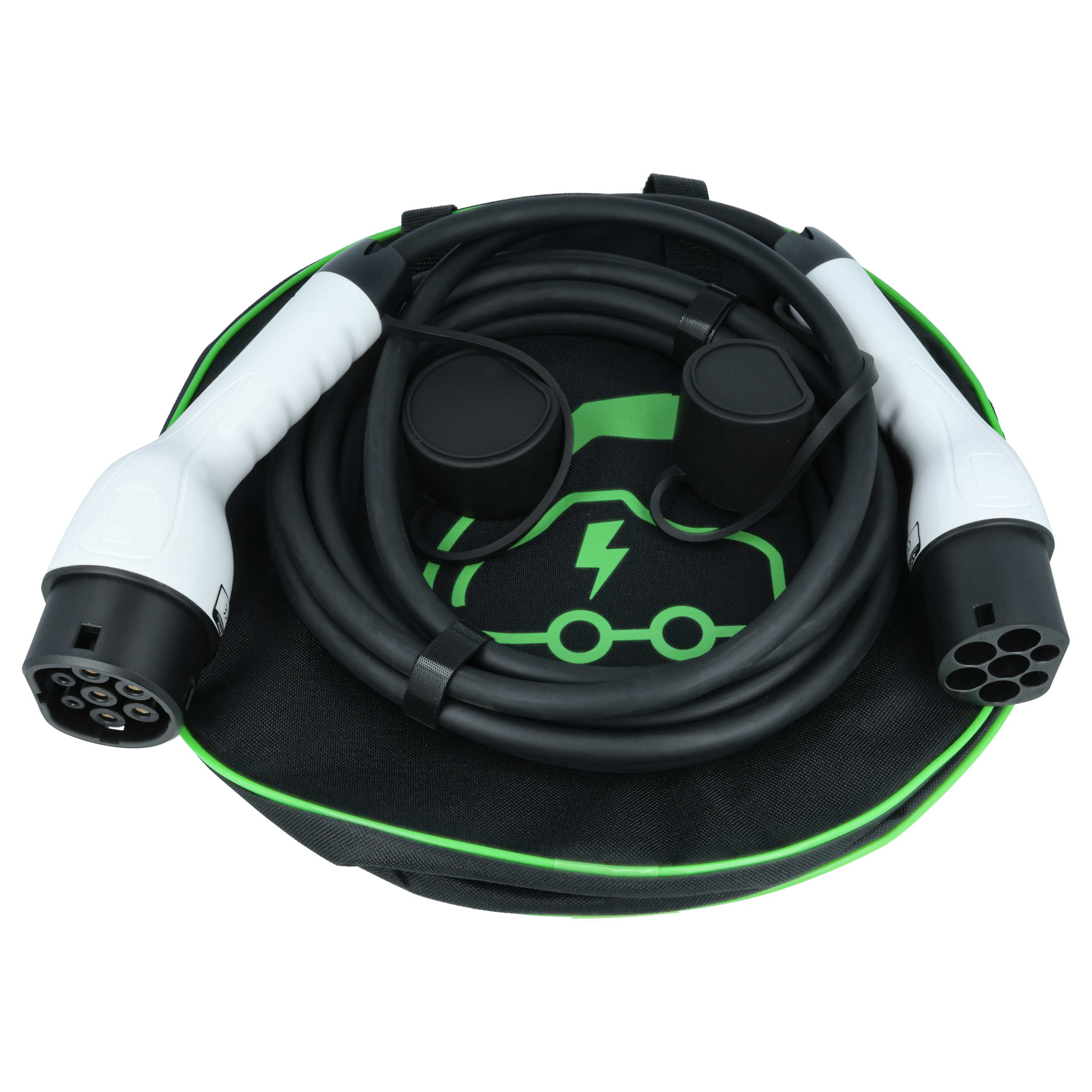 Charging Cable - Type 2 to Type 2 Cable, 3-phase, 16 A, 11 kW, 5 m