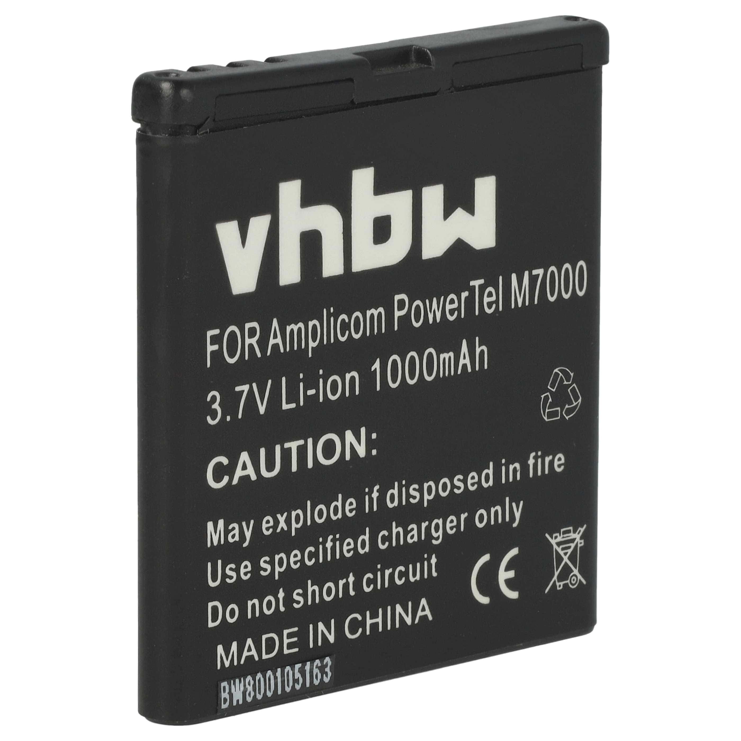 Akumulator do telefonu smartfona zamiennik CM504442APR - 1000 mAh 3,7 V Li-Ion