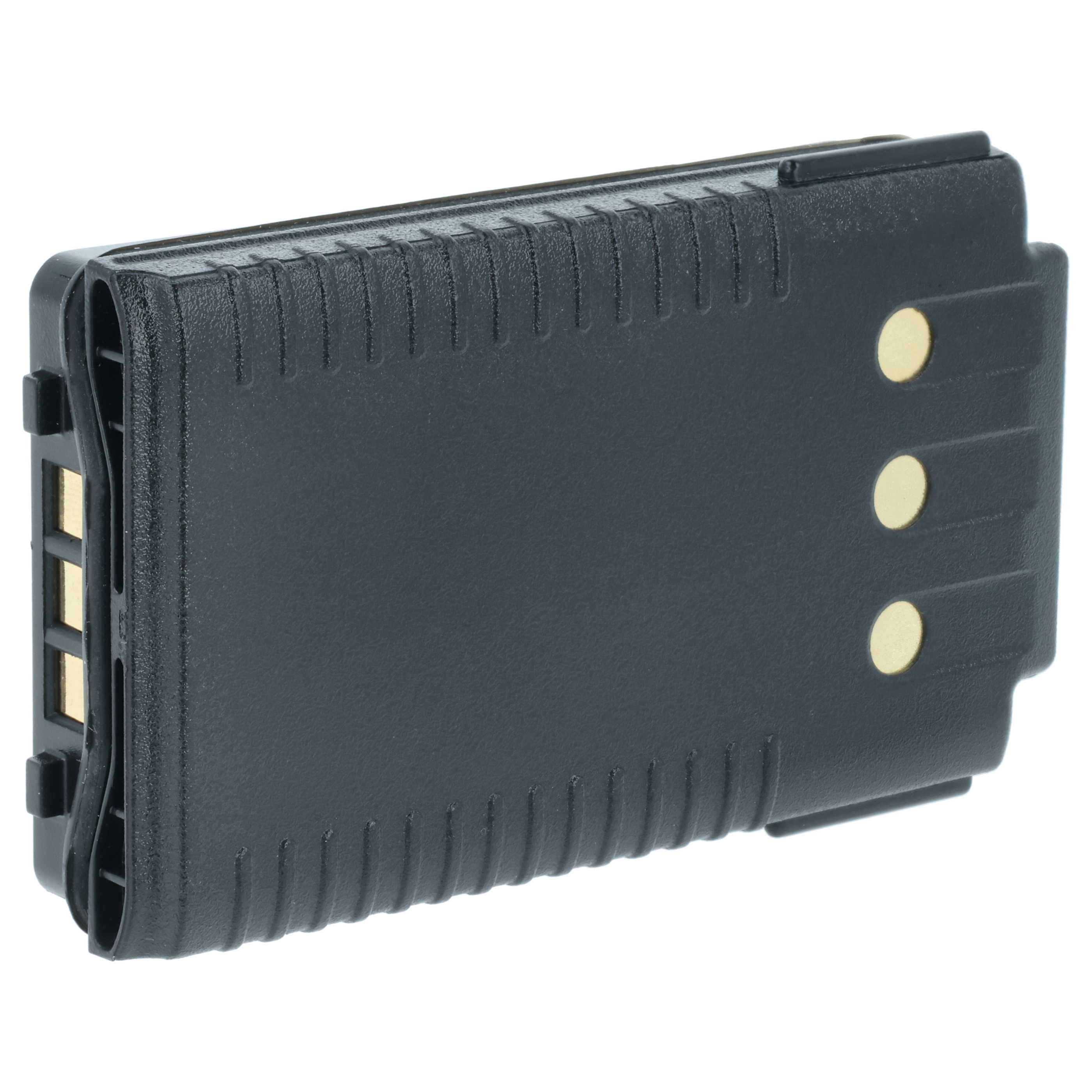 Radio Battery replaces Yaesu SBR-24L - 1800 mAh 7.4 V Li-Ion