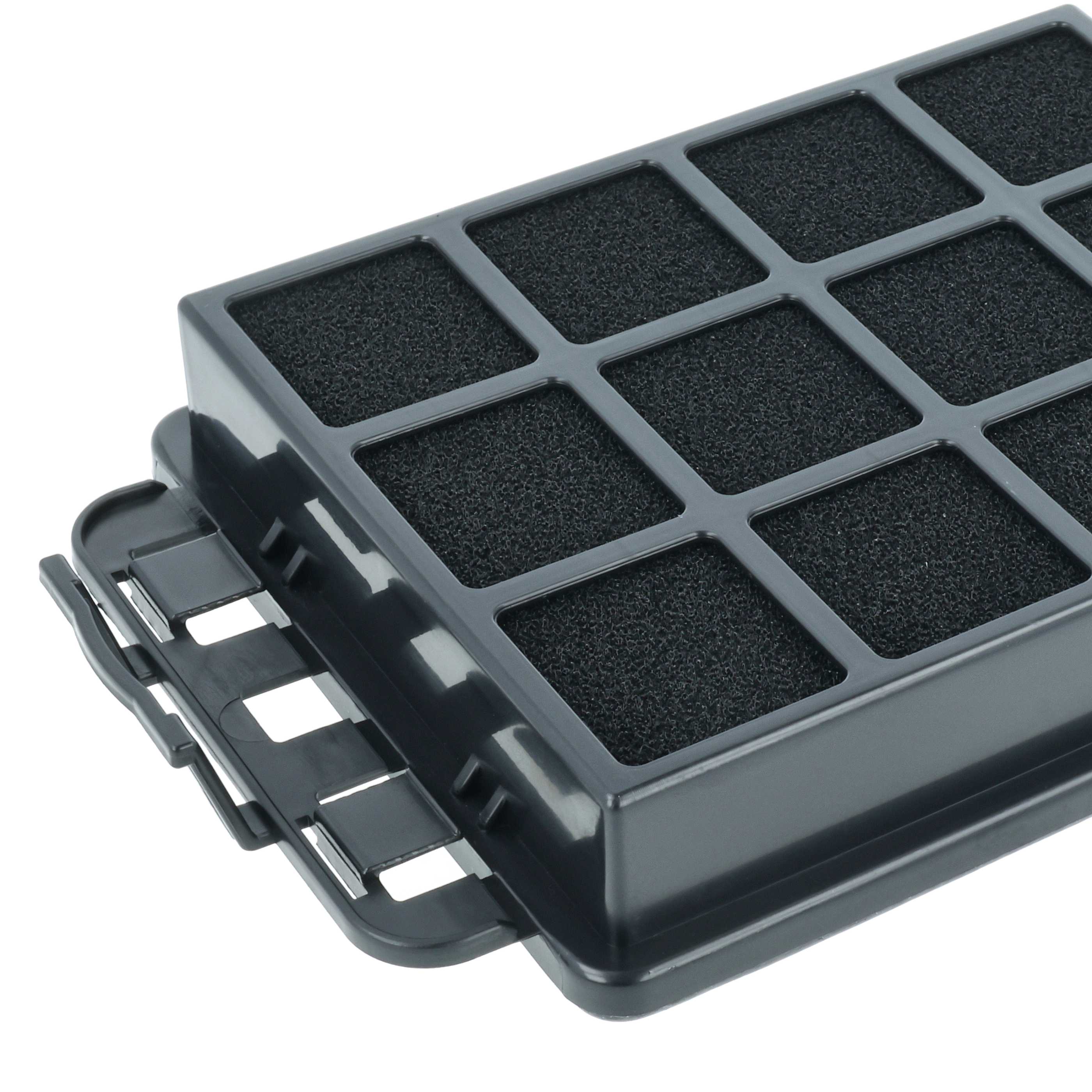 2x foam filter replaces Hanseatic 4379046385 for Hanseatic Vacuum Cleaner