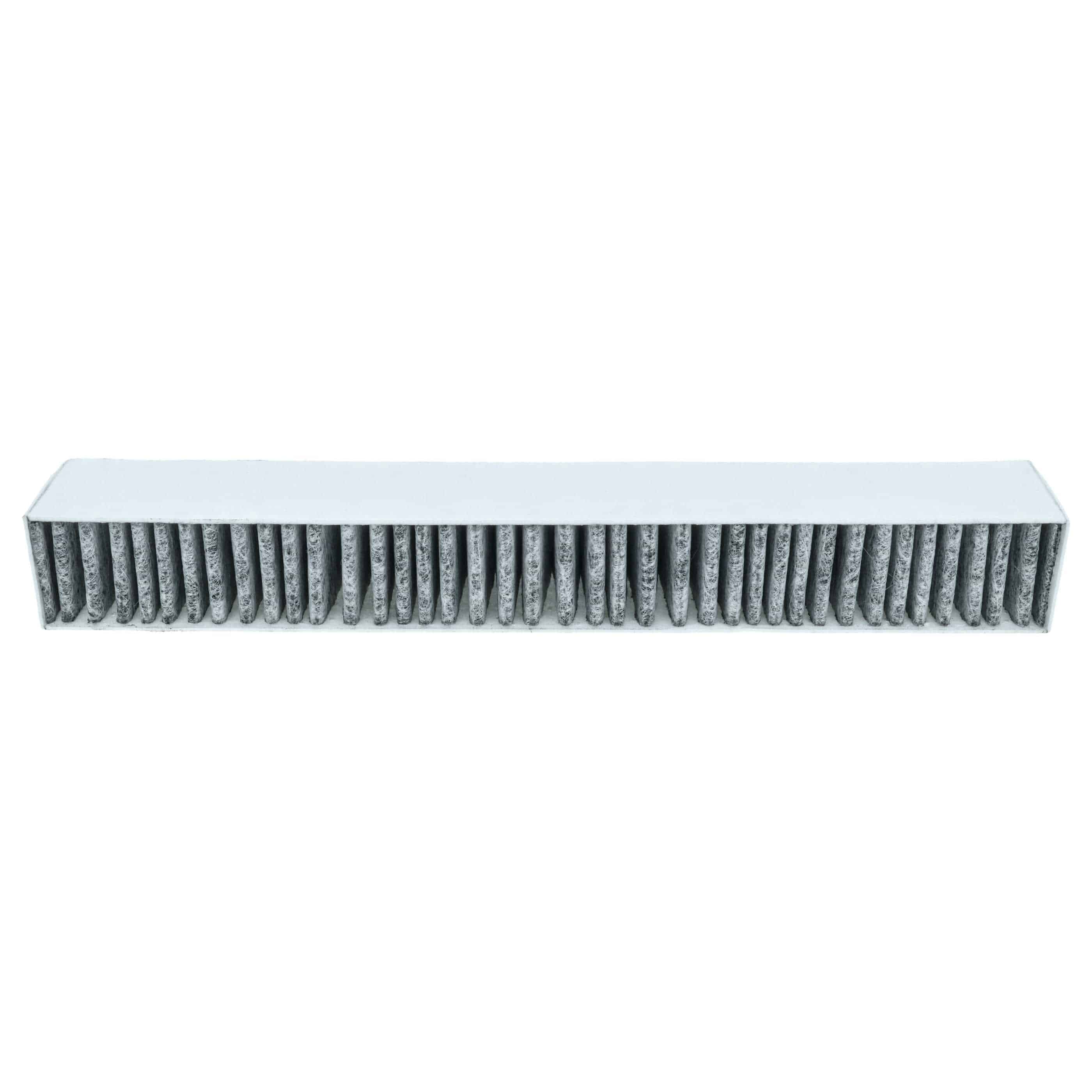 Filtre à charbon actif remplace Miele 11662790, DKF 30-P pour hotte Miele