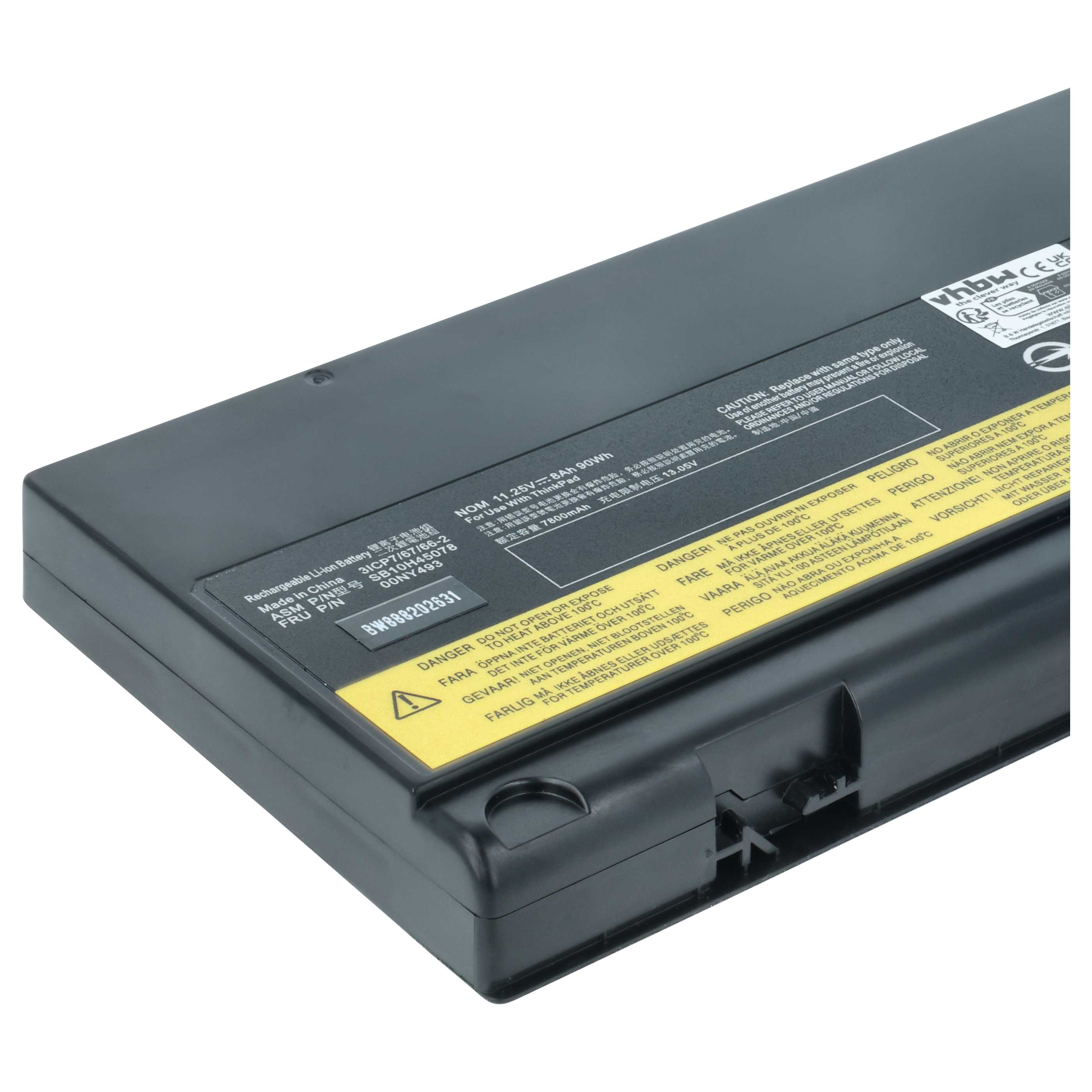 Akumulator do laptopa zamiennik Lenovo 01AV496, 01AV495, 5B10W13952, 5B10W13951 - 7800 mAh 11,4 V Li-Ion