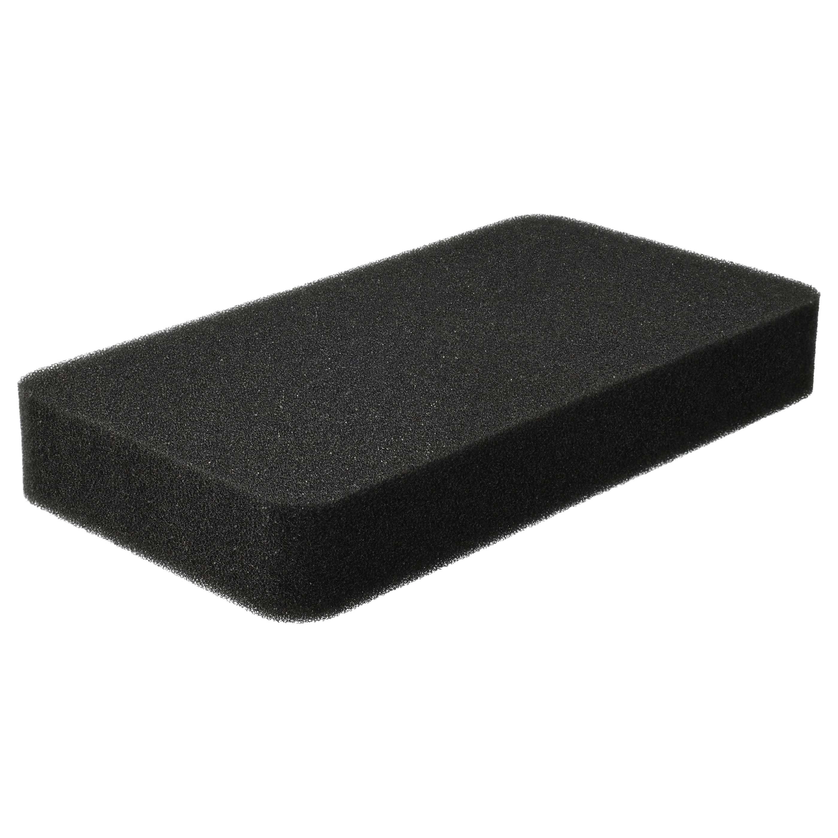 foam filter replaces Rowenta RS-RT3184 for Rowenta Vacuum Cleaner