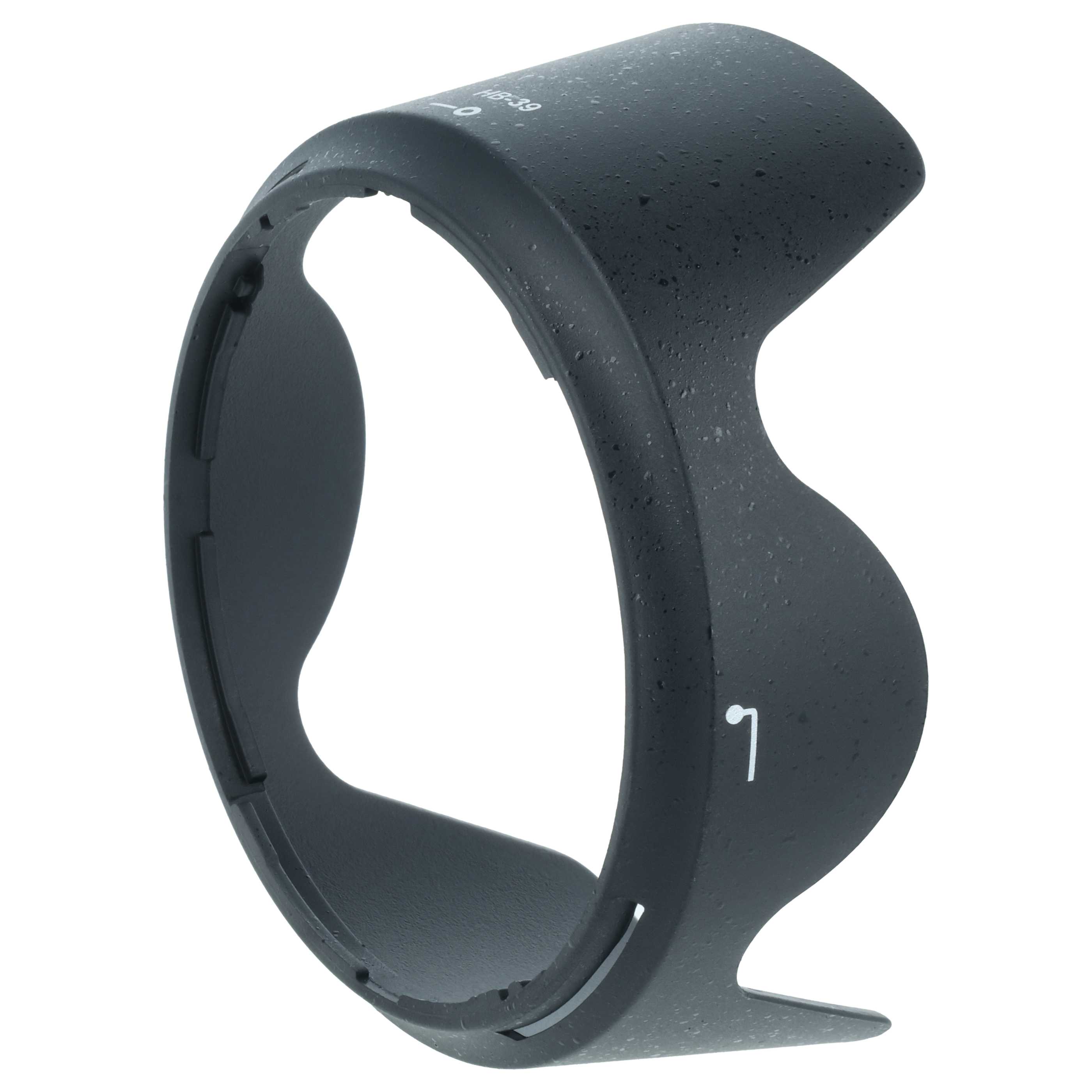 Lens Hood replaces Nikon HB-39 for Nikon Lens with 67 mm Diameter, plastic, black