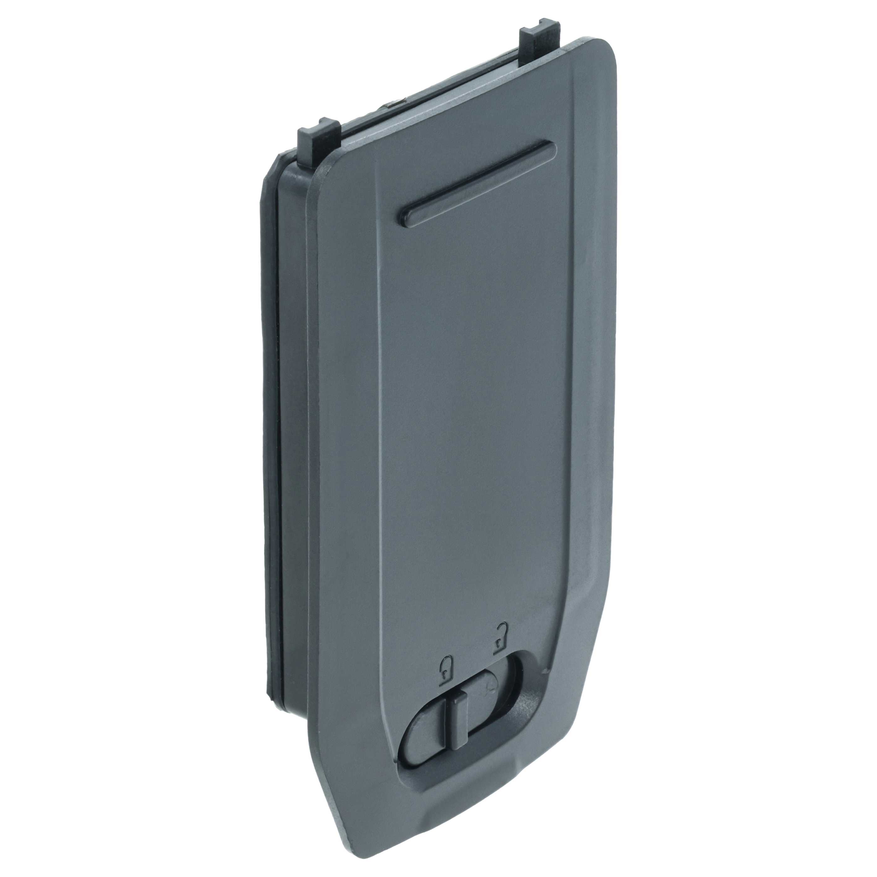5x Akumulator do telefonu smartfona zamiennik Ascom 1220187, 660273/1B - 1100 mAh 3,7 V Li-Ion