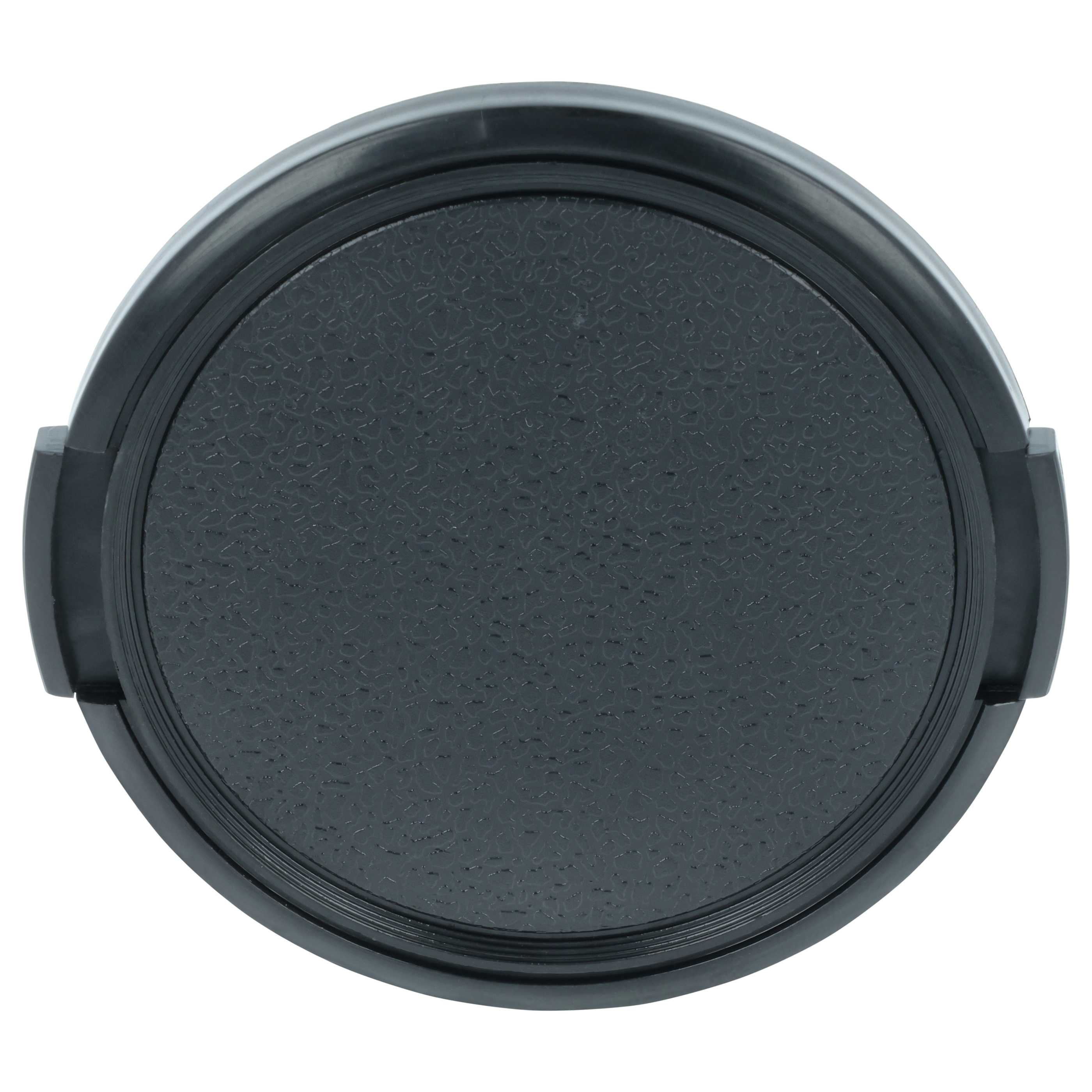 Copriobiettivo 62 mm - con impugnatura laterale, plastica, nero