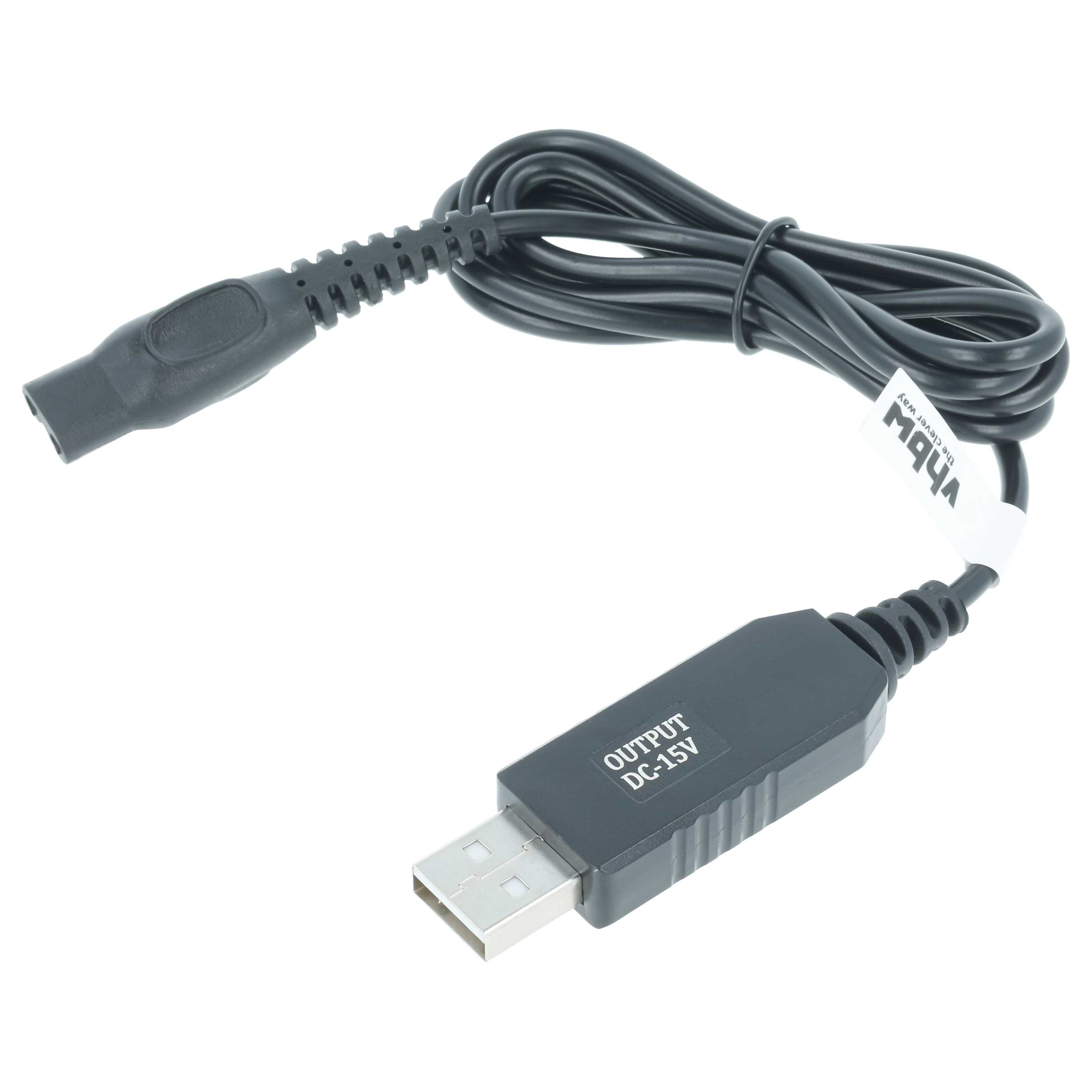 Cable de carga USB para afeitadoras Philips HS8020 - 100 cm