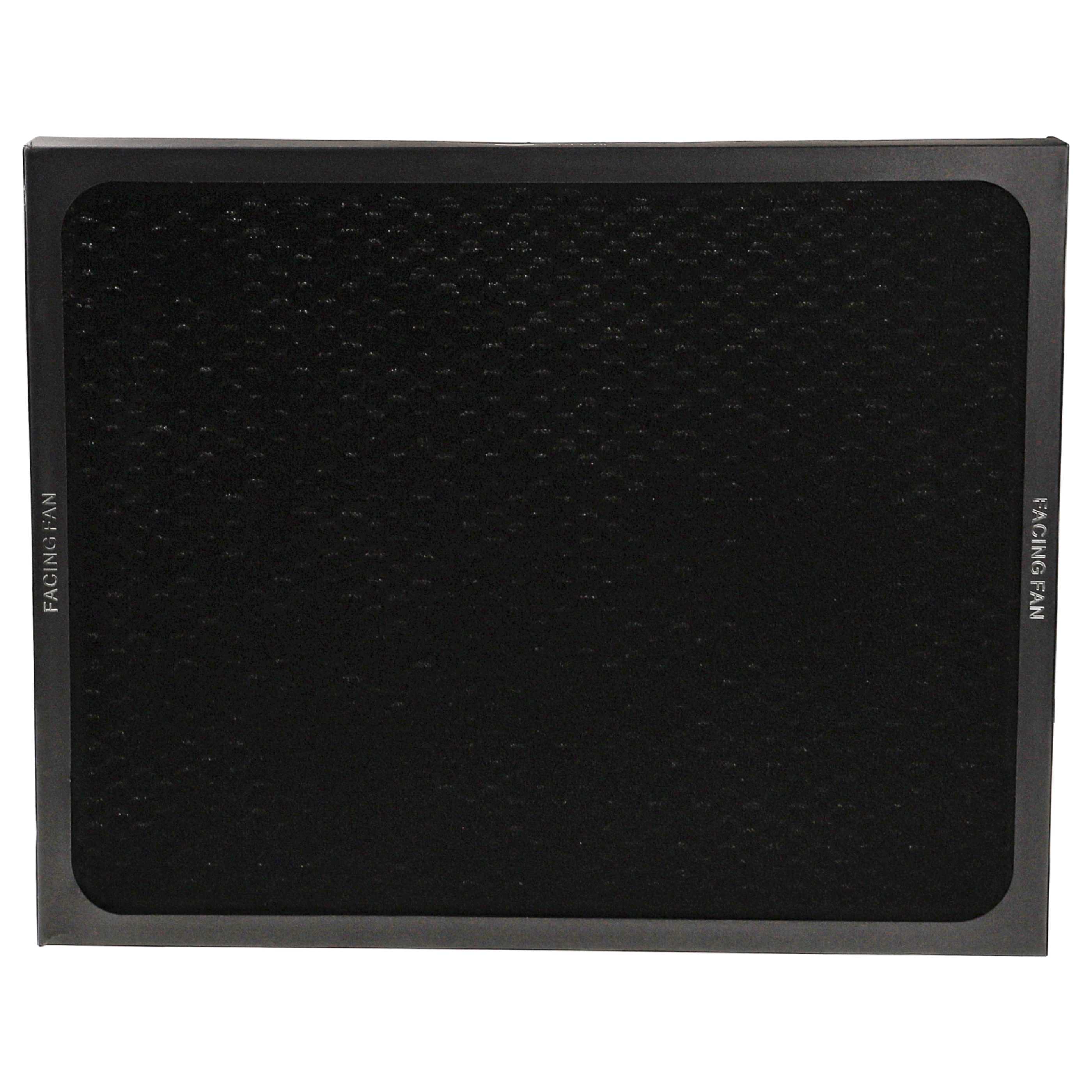 4x Filter for Blueair Classic Air Purifier - Particle + Activated Carbon, 45.7 x 36.7 x 4.5 cm