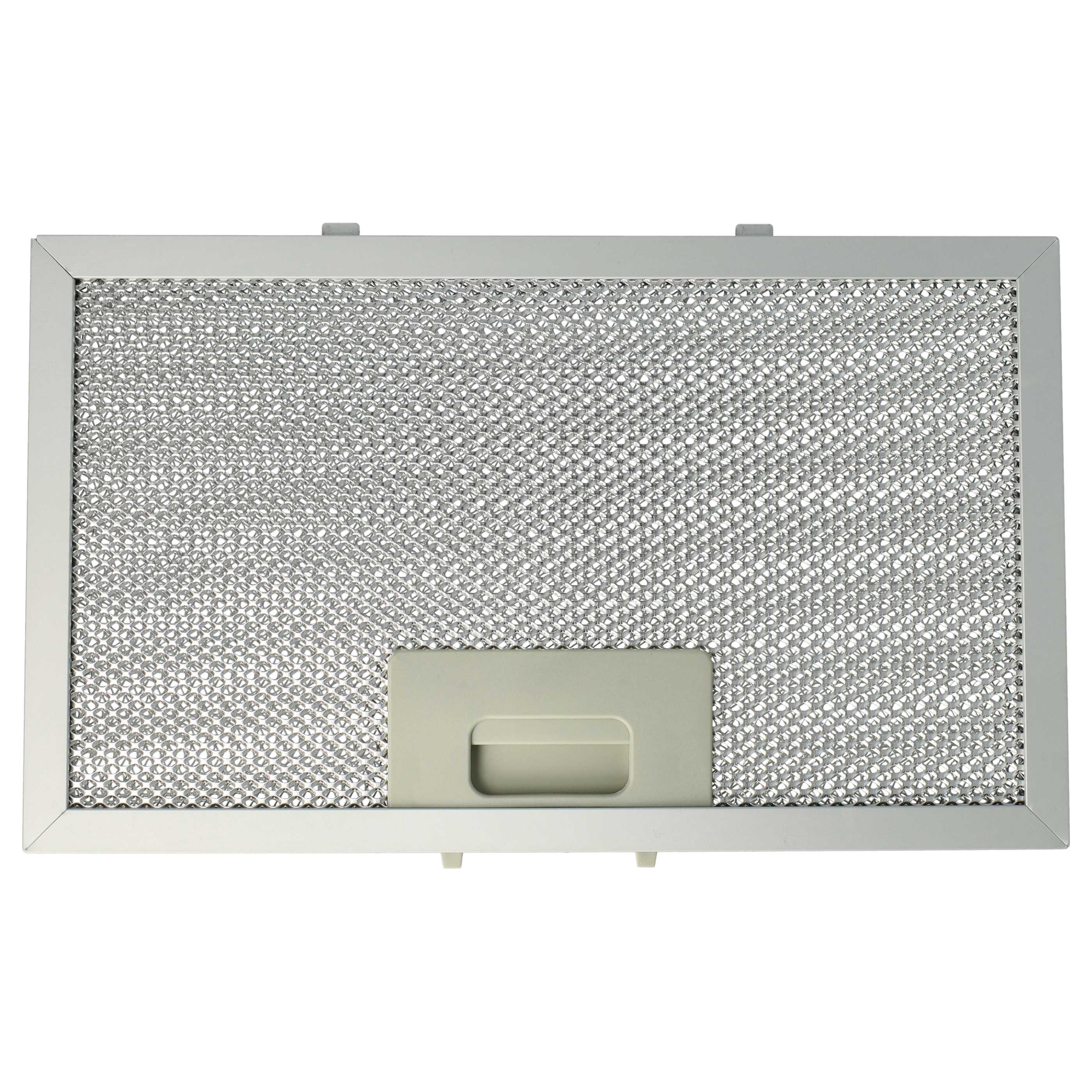 2x Filtres métal remplace Klarstein 10034877 pour hotte aspirante
