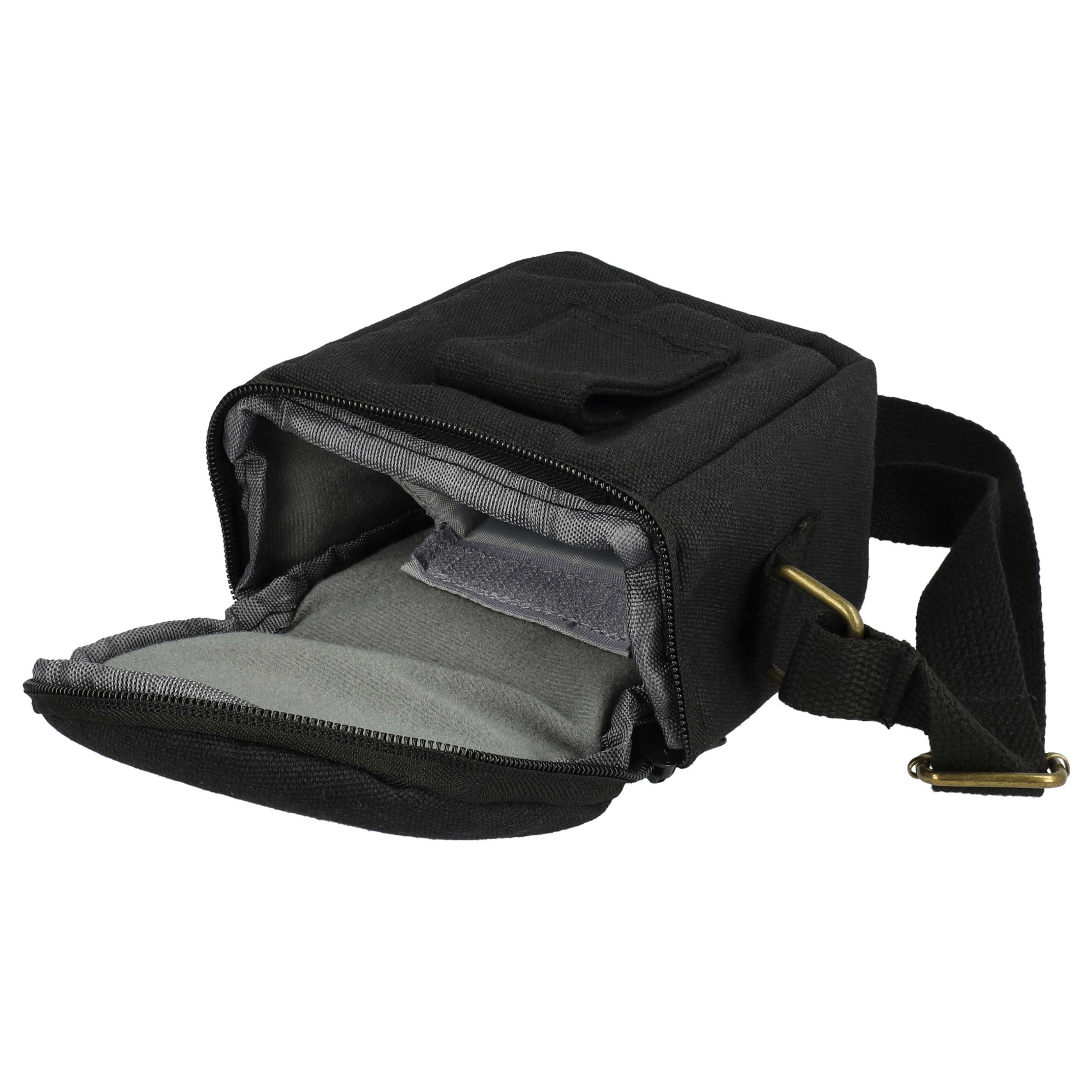 Camera Case suitable for X-A1 Fujifilm Camera etc. - grey, 160 x 130 x 100 mm