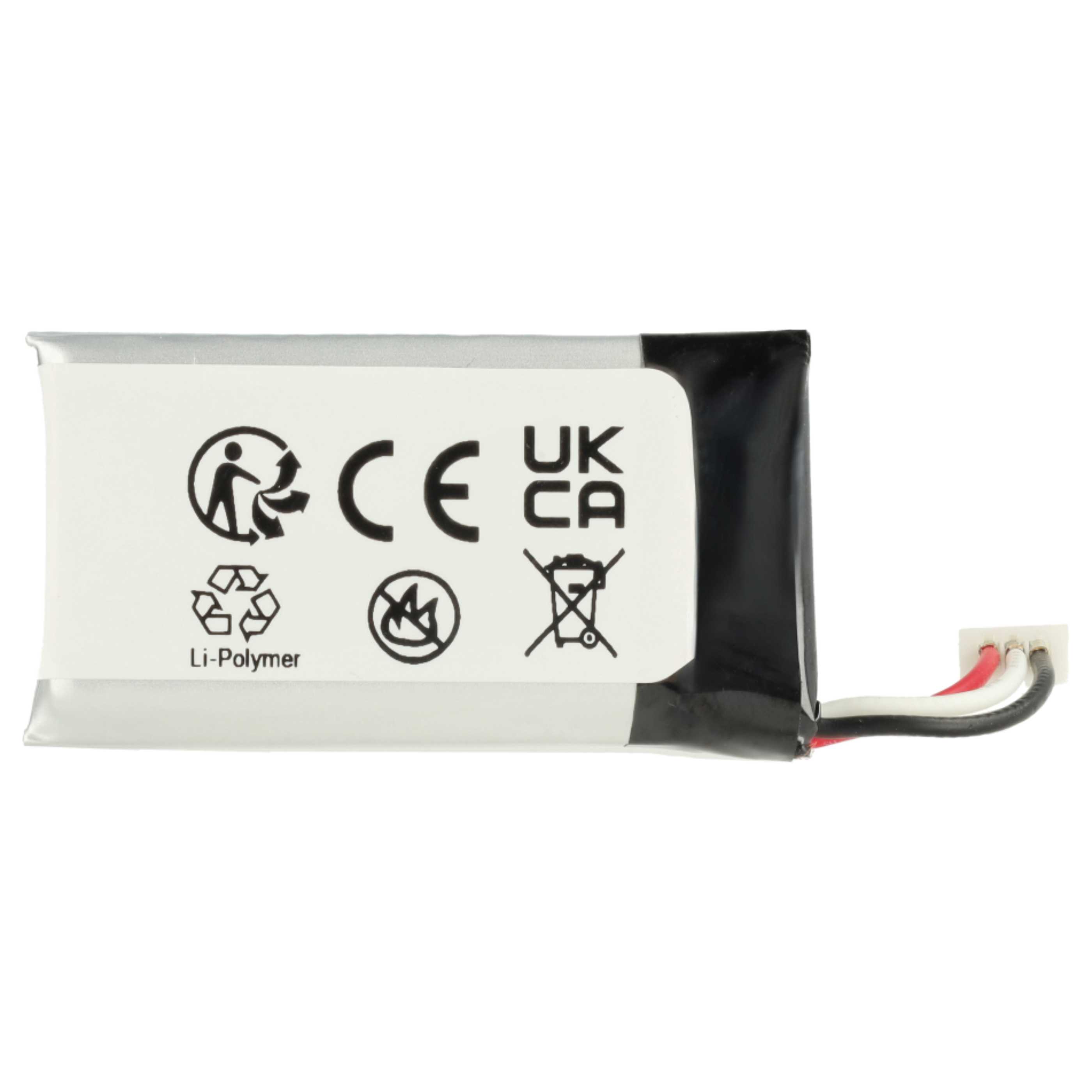 2x Akumulator do słuchawek bezprzewodowych zamiennik Plantronics 211425-01, 202555-01 - 510 mAh 3,7 V LiPo