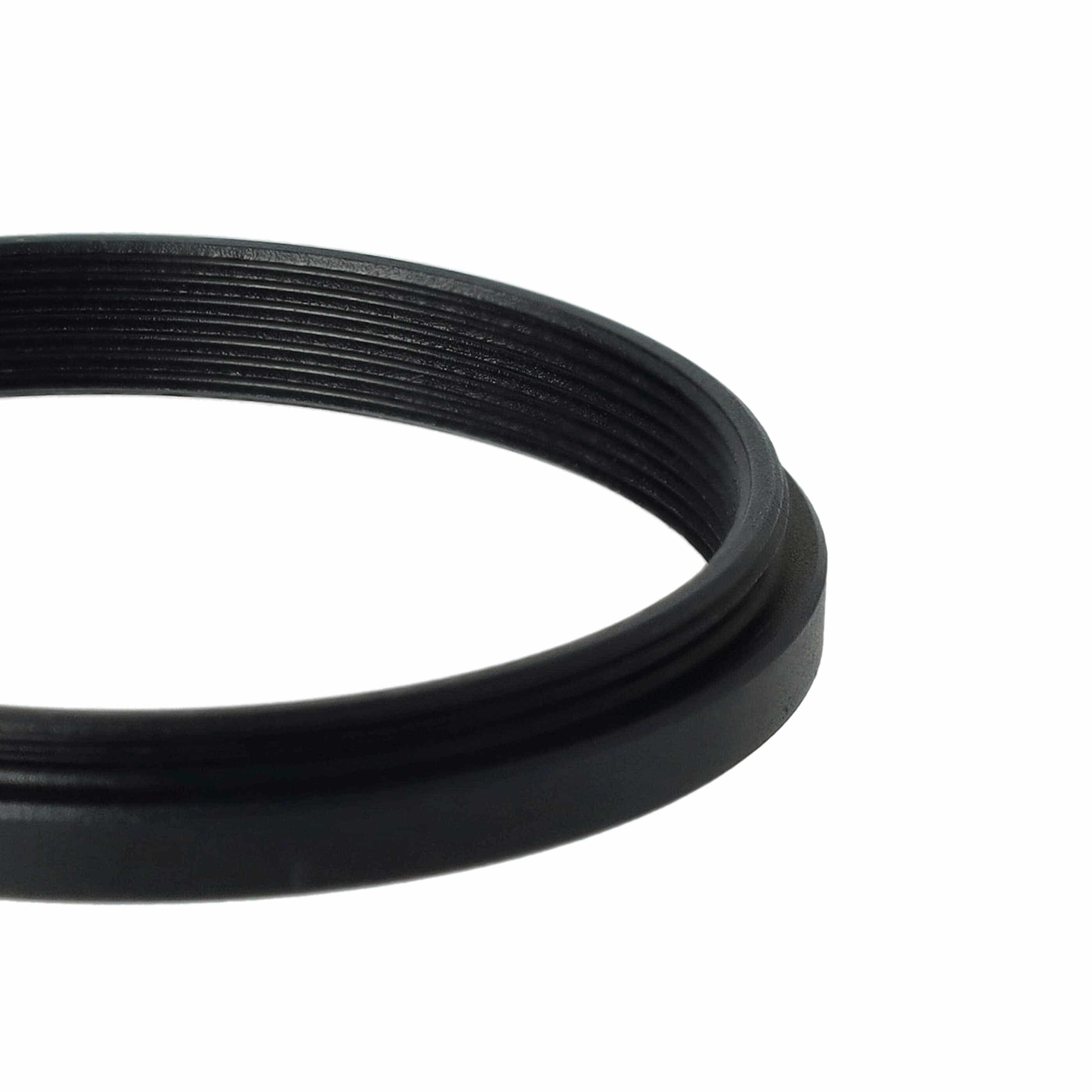 Step-Down-Ring Adapter von 46 mm auf 43 mm passend für Kamera Objektiv - Filteradapter, Metall, schwarz