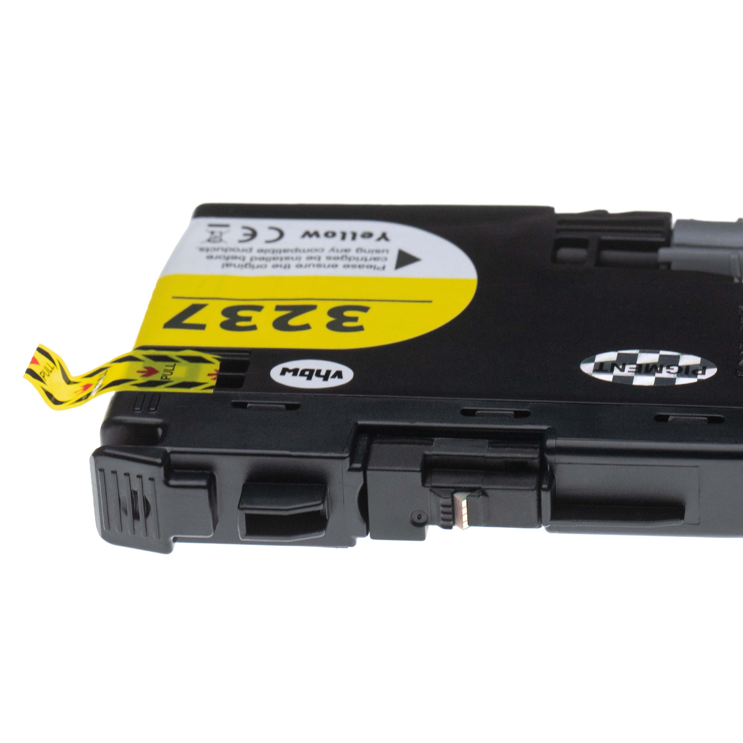 Ink Cartridge as Exchange for Brother LC3237Y, LC-3237Y for Brother Printer - Yellow 18.5 ml + Chip