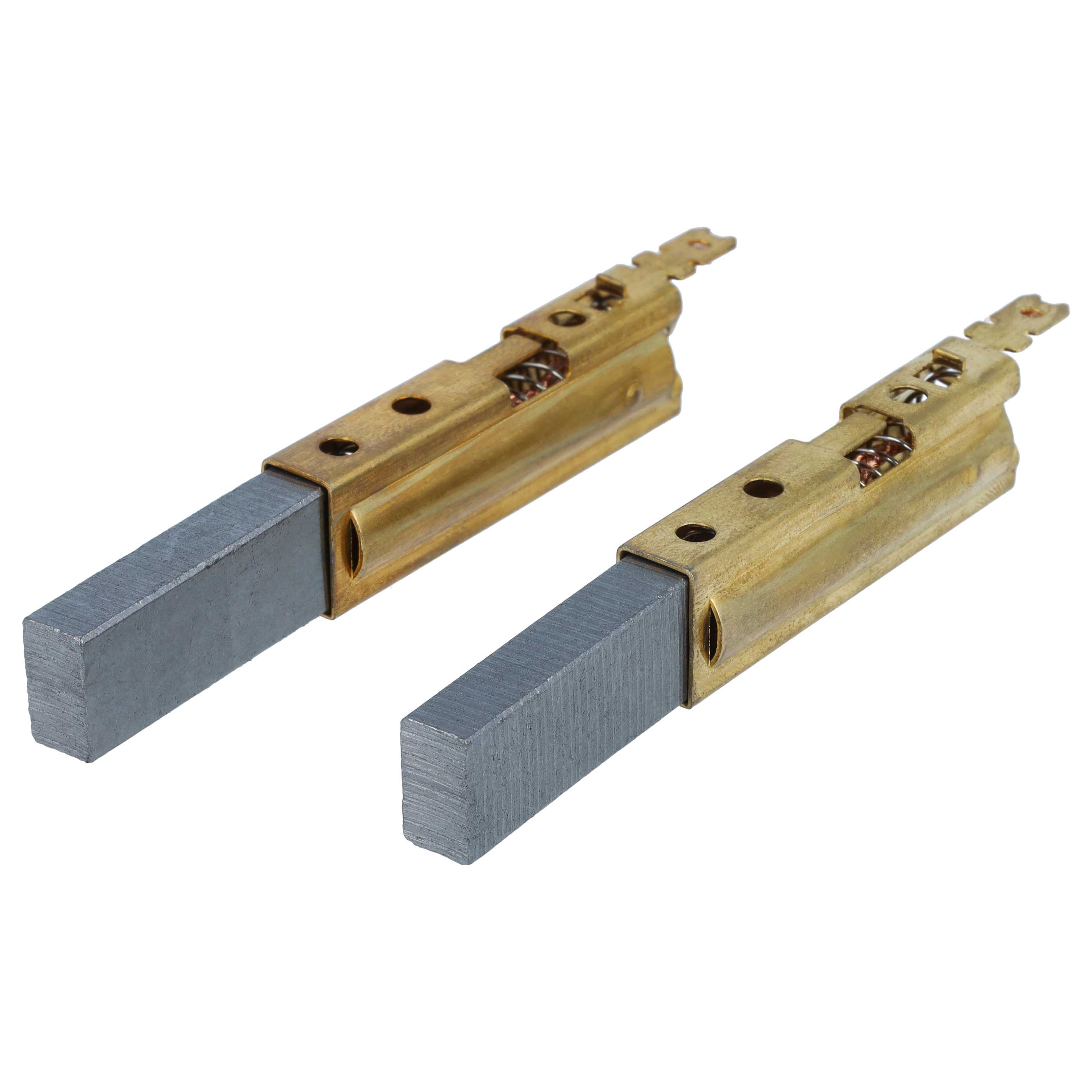 2x Kohlebürste als Ersatz für Festool 452876, 3090210, 7778-5 für Staubsauger - 6,3 x 11 x 28mm