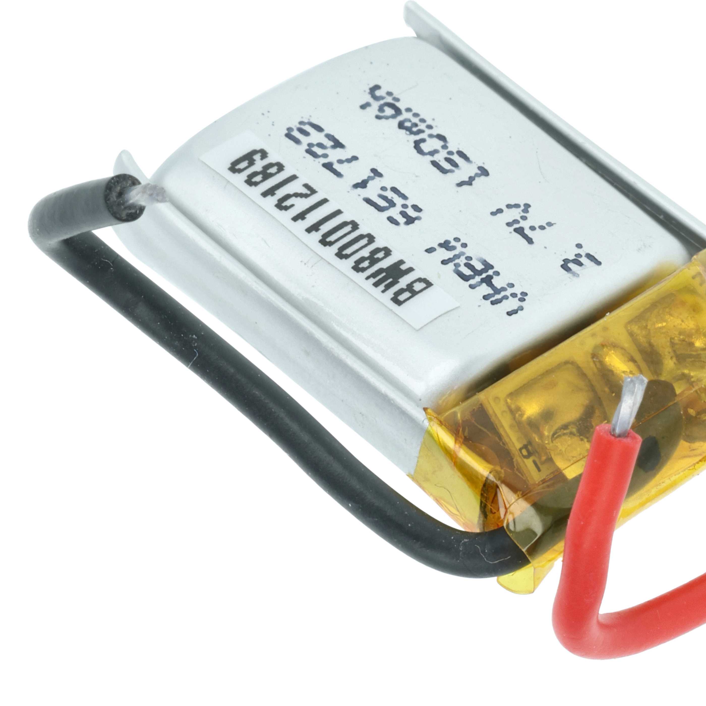 Model Making Device 2x Battery replaces JJRC 651723 - 150 mAh 3.7 V Li-polymer, 2 Pin Walkera