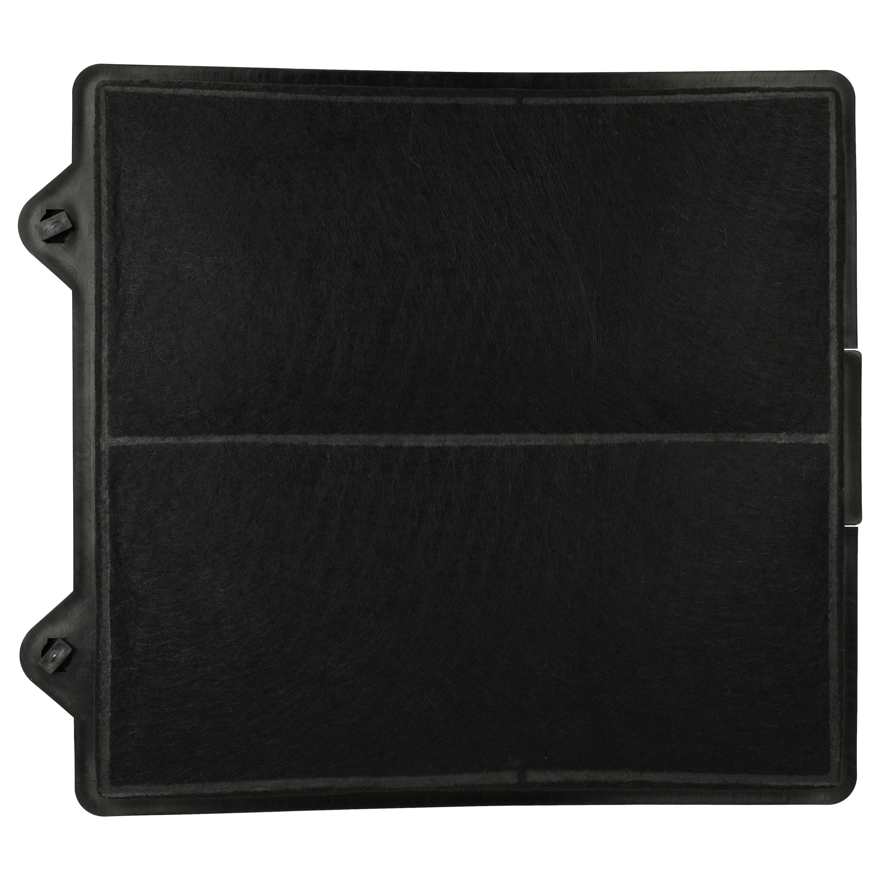 4x Filtres à charbon actif remplace AEG 5026381700/4, 5026381200/5 pour hotte Zanussi