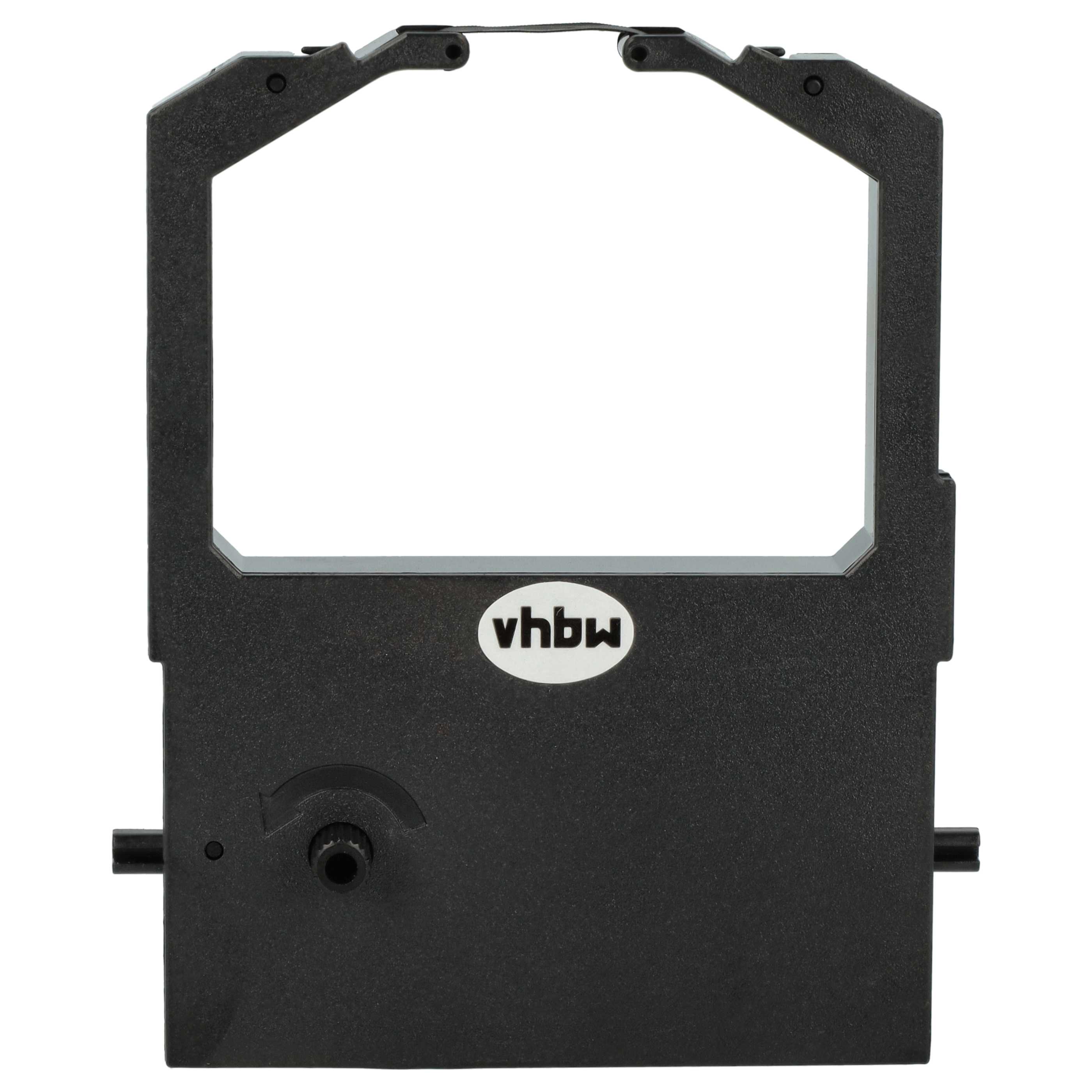 5x Ink Ribbon replaces Epson C13S015032, S015032 for Dot Matrix, Receipt Printer - Black