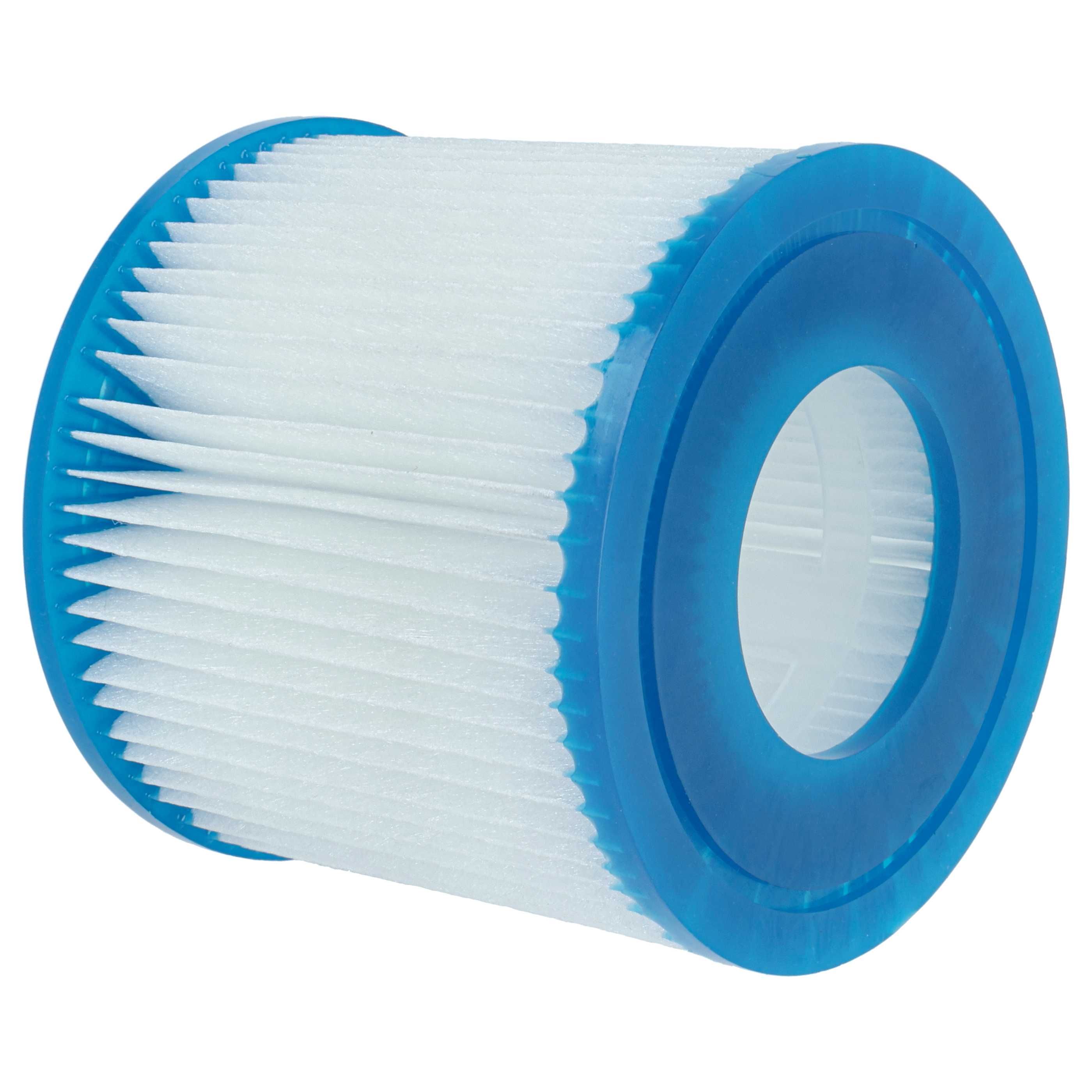 4x Filtro tipo VII sostituisce Bestway FD2136, tipo VII, tipo D per piscina Bestway - Cartuccia filtrante