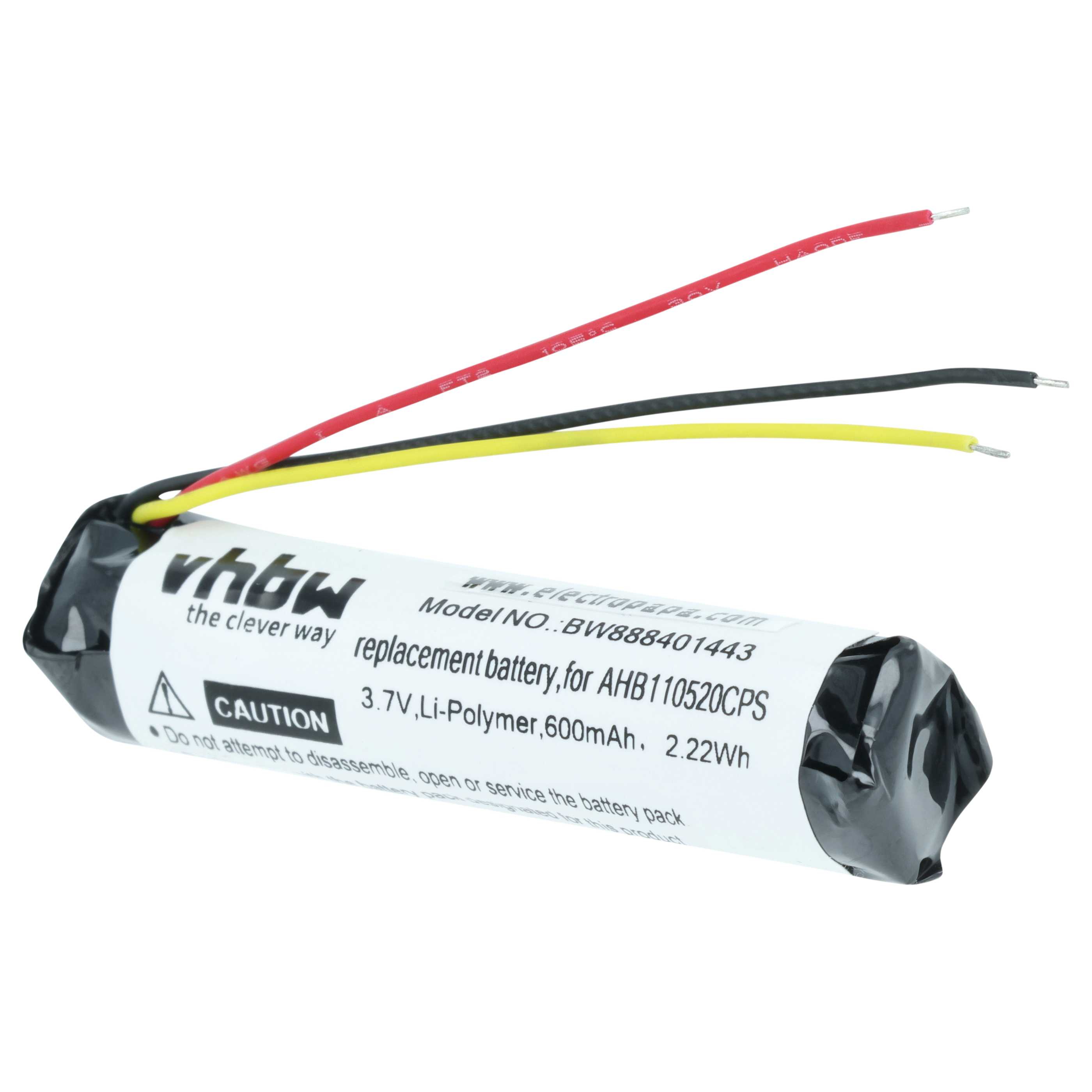Akumulator do słuchawek bezprzewodowych zamiennik Bose AHB110520CPS - 400 mAh 3,7 V LiPo