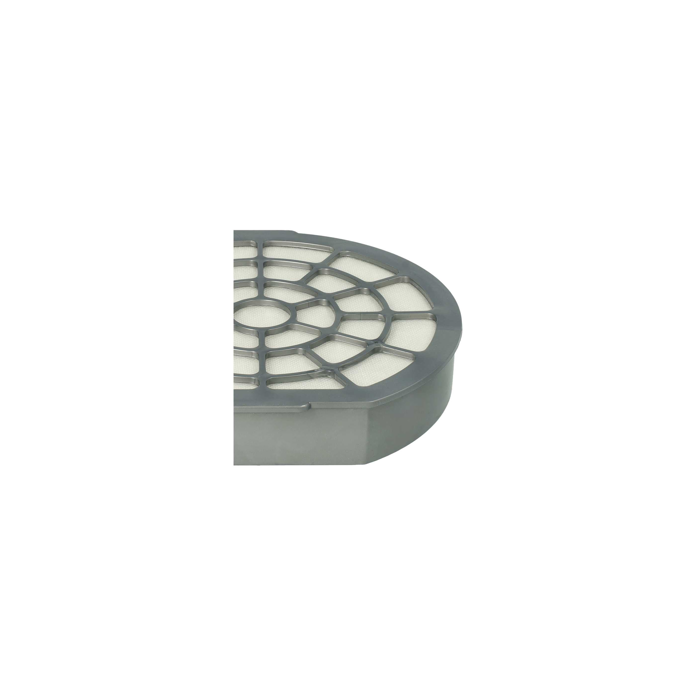 2x dual motor protection filter replaces Dirt Devil 5050001 for Dirt Devil Vacuum Cleaner, 13.4 x 13.4 cm