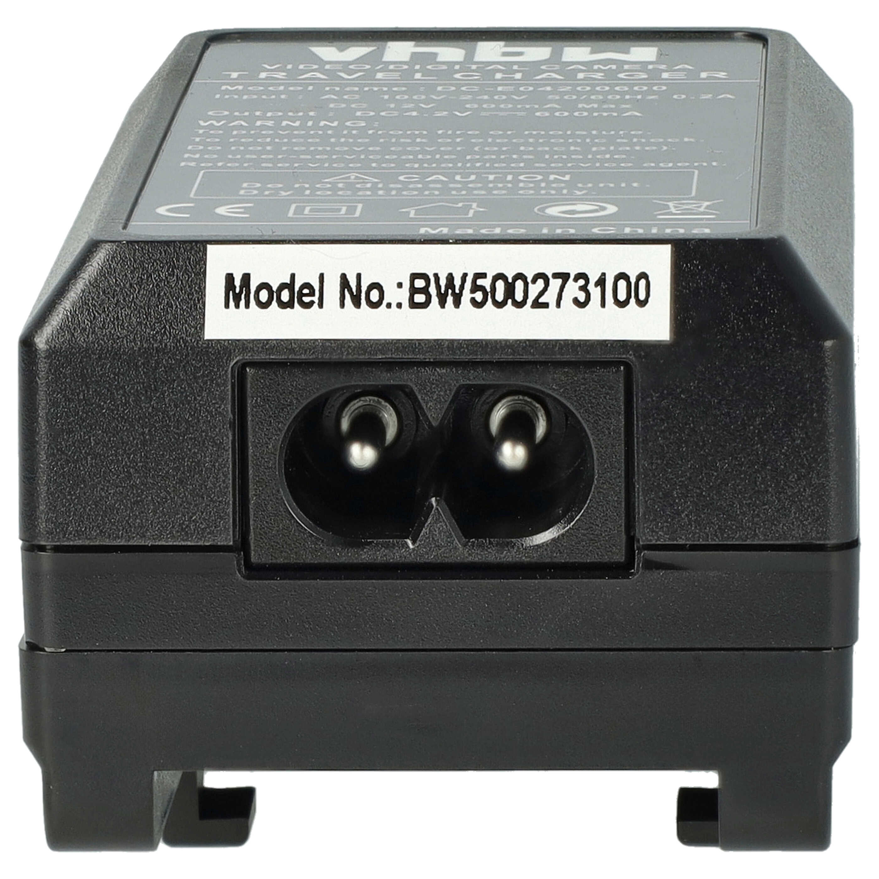 Caricabatterie + adattatore da auto per fotocamera Sanyo - 0,6A 4,2V 88,5cm