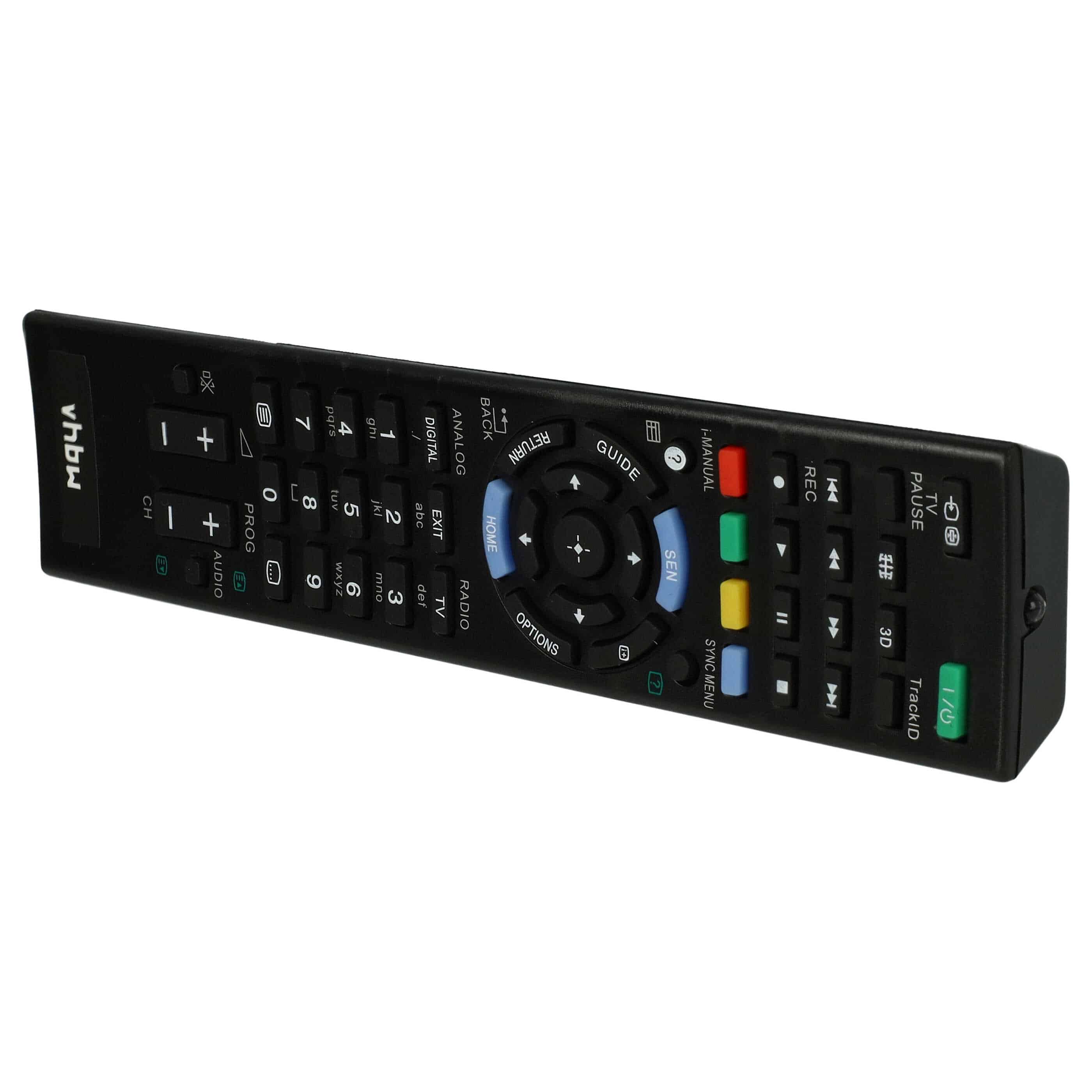Telecomando sostituisce Sony RM-YD080, RM-L1165, RM-YD087, RM-YD094 per TV Sony 
