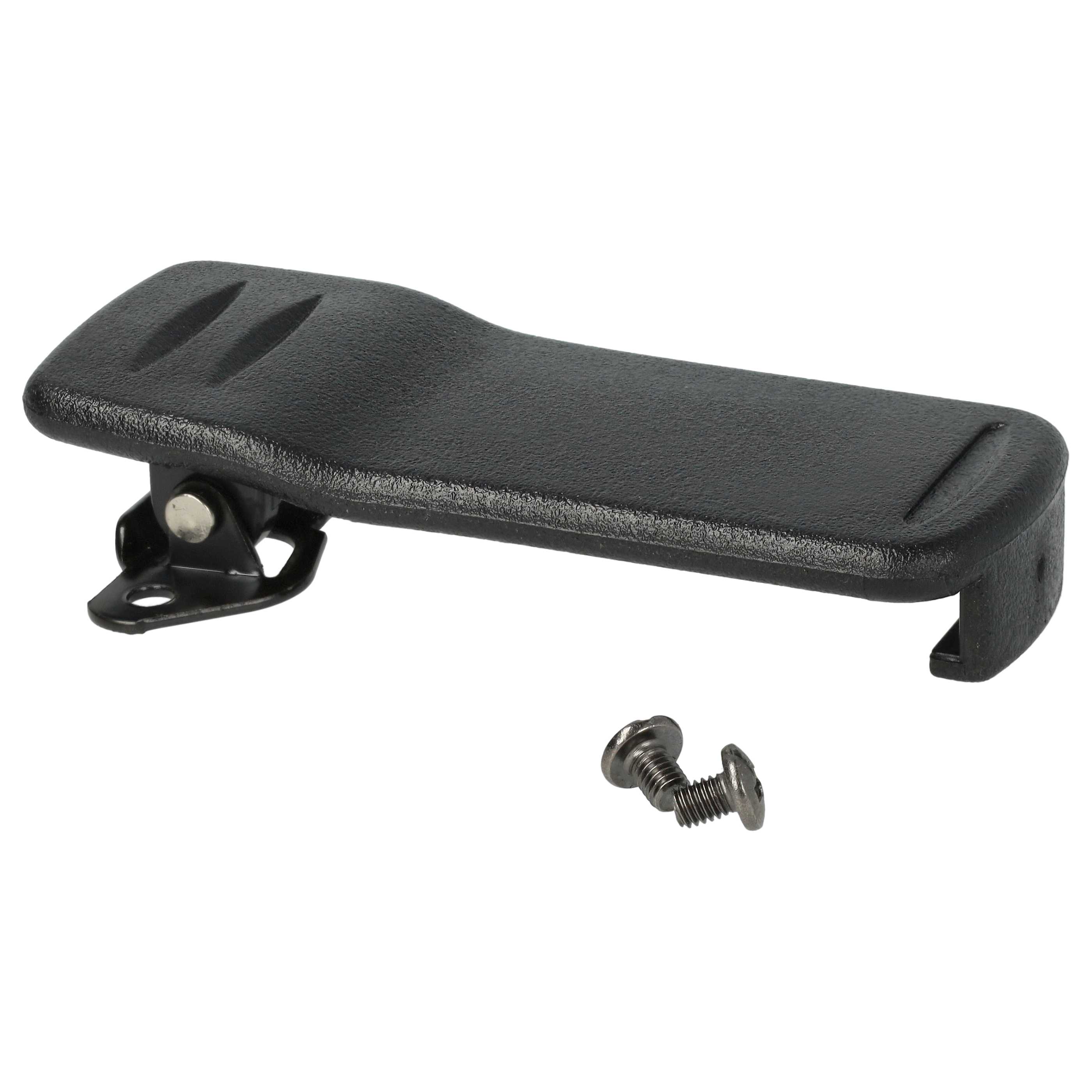 Radio 2x Battery replaces Icom BP-227, BP227, BJ-193, BJ-265, BP-220 - 1800 mAh 7.4 V Li-Ion + Belt Clip
