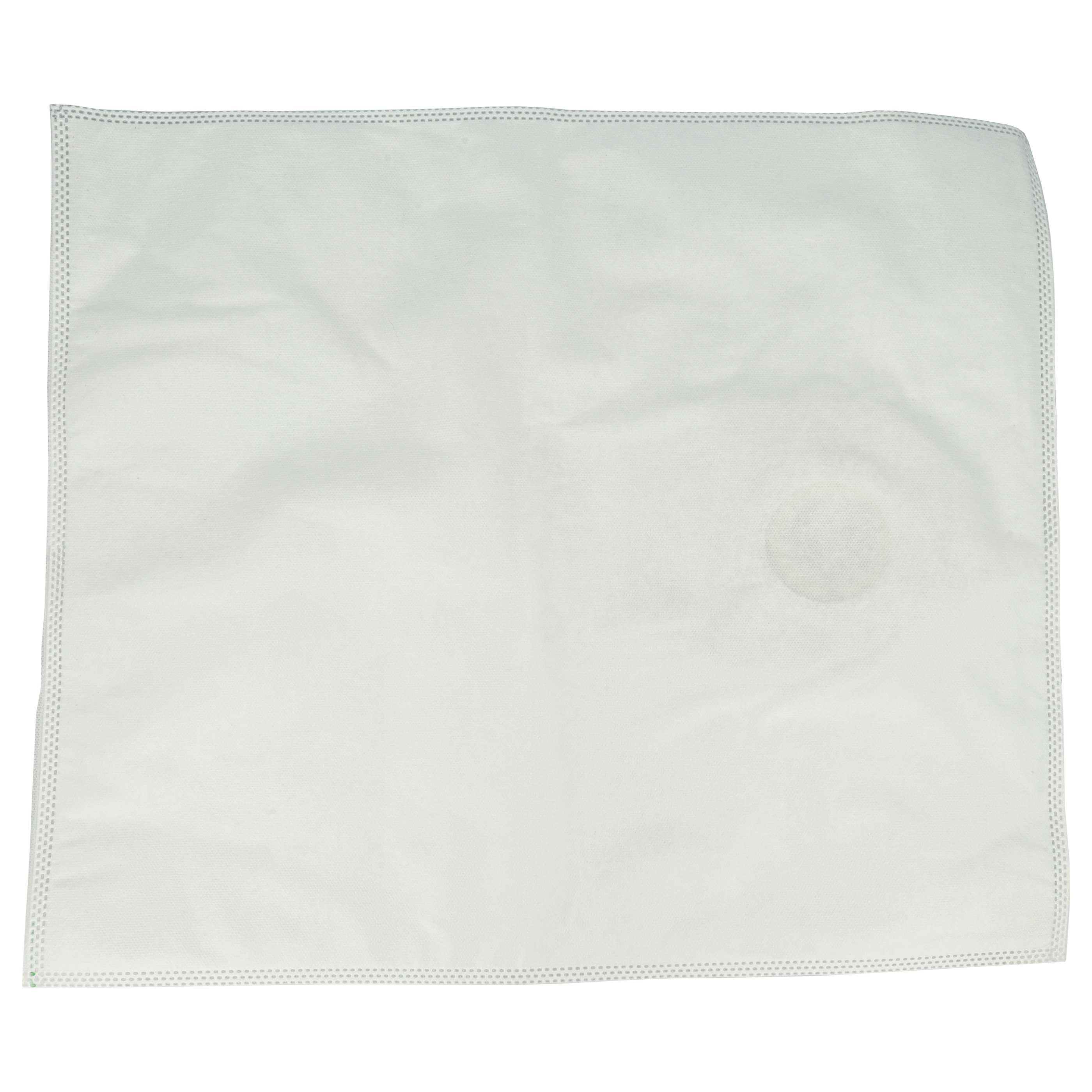 100x Sac pour aspirateur Nilfisk Alto Attix 30 - microfibre non tissée