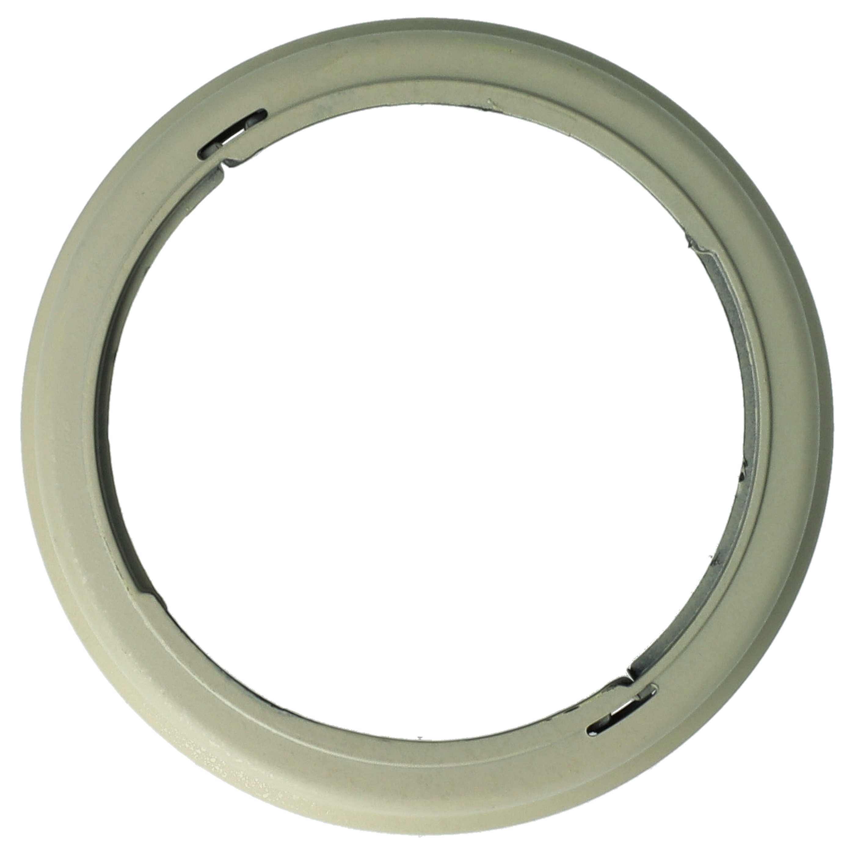 Lens Hood replaces Canon ET-74 for Canon Lens with 67 mm Diameter, plastic, white / grey