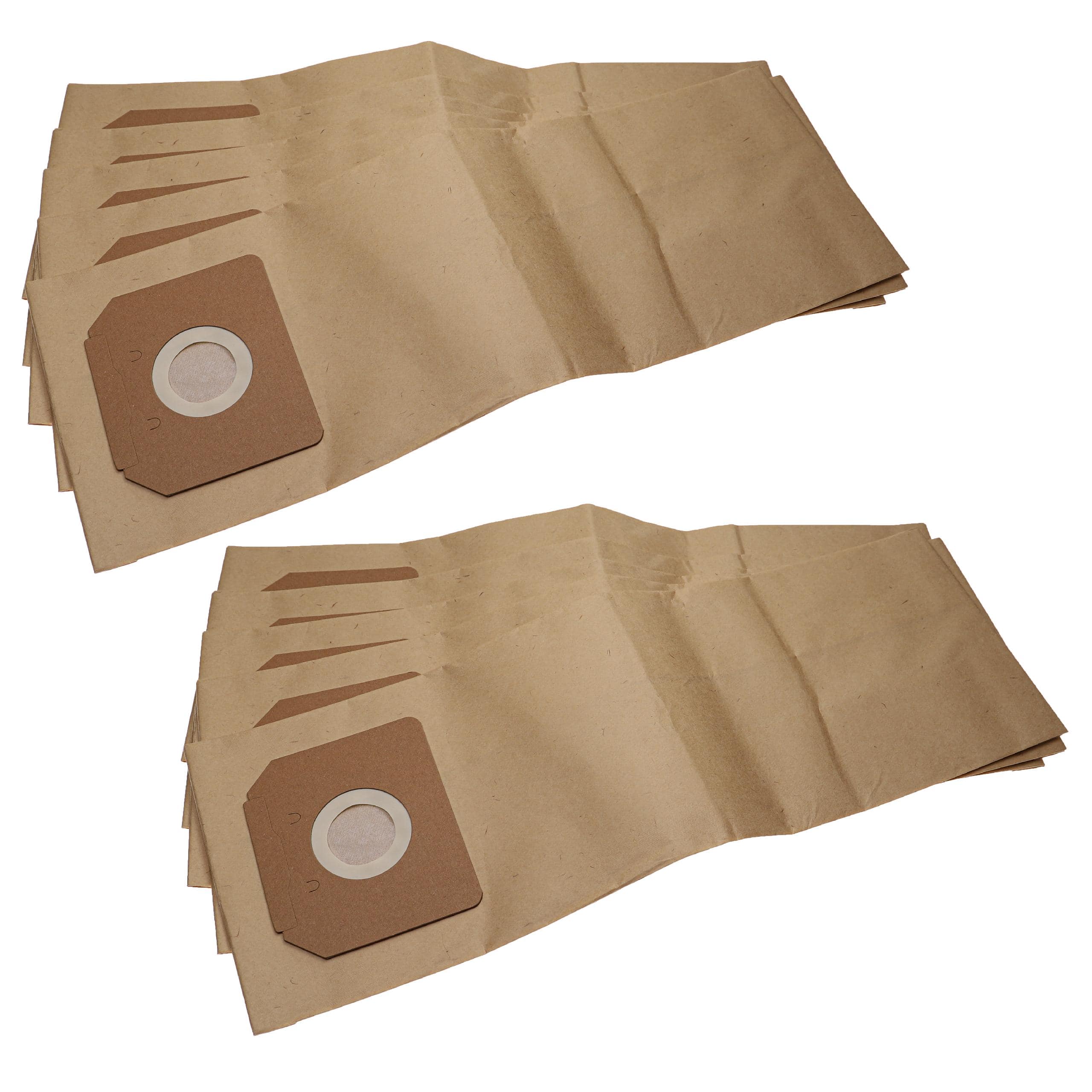 10x Sac remplace Bosch 2607432035 pour aspirateur Bosch - papier