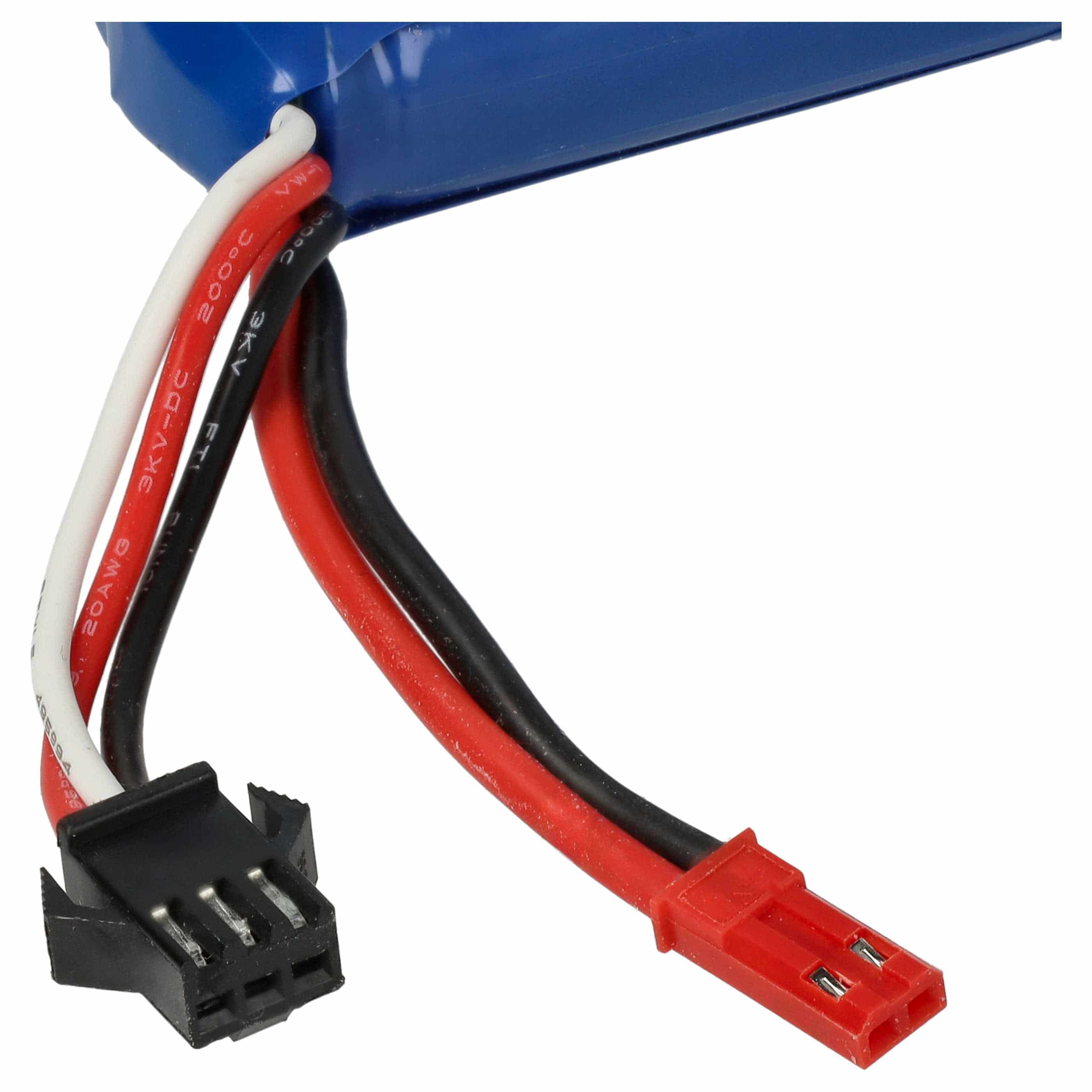 Batterie modèle radio-télécommandé - 350mAh 6,4V LiFePO4, BEC