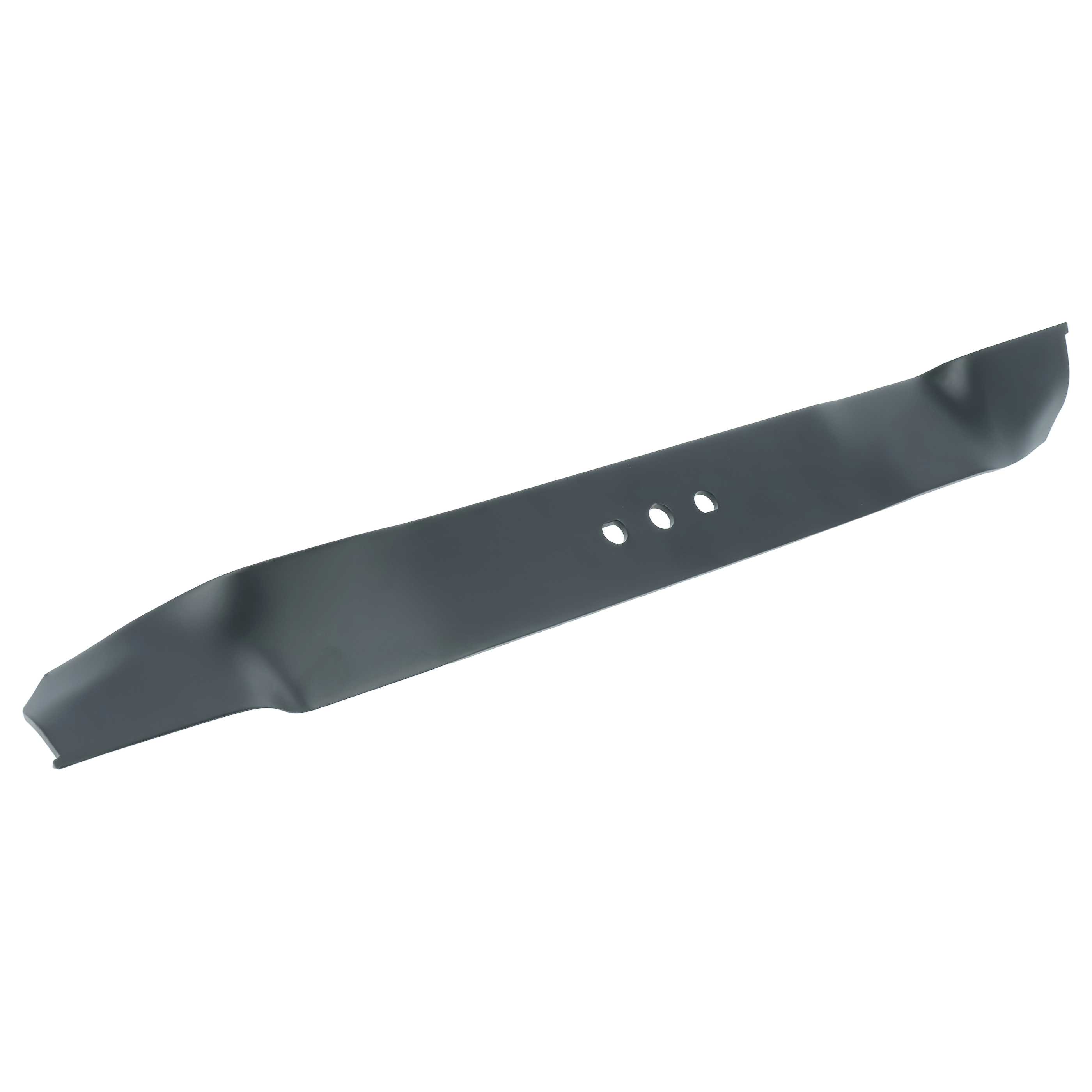 Lame remplace Scheppach 7911200642 pour tondeuse – Couteaux acier revêtu, Schwarz