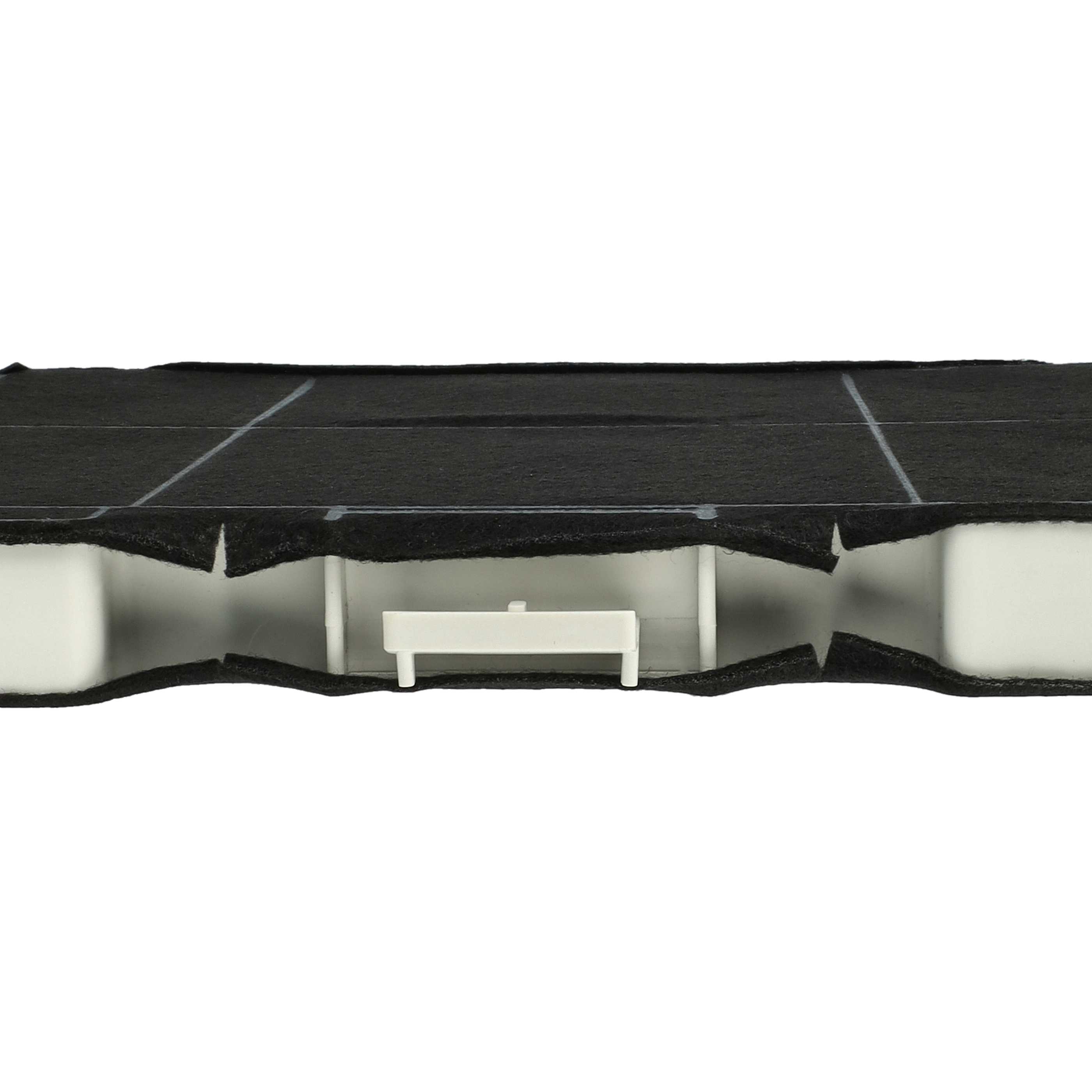 2x Filtres à charbon actif remplace Balay 8718868949097, 11026769, 00705431, 00703595 pour hotte Bosch
