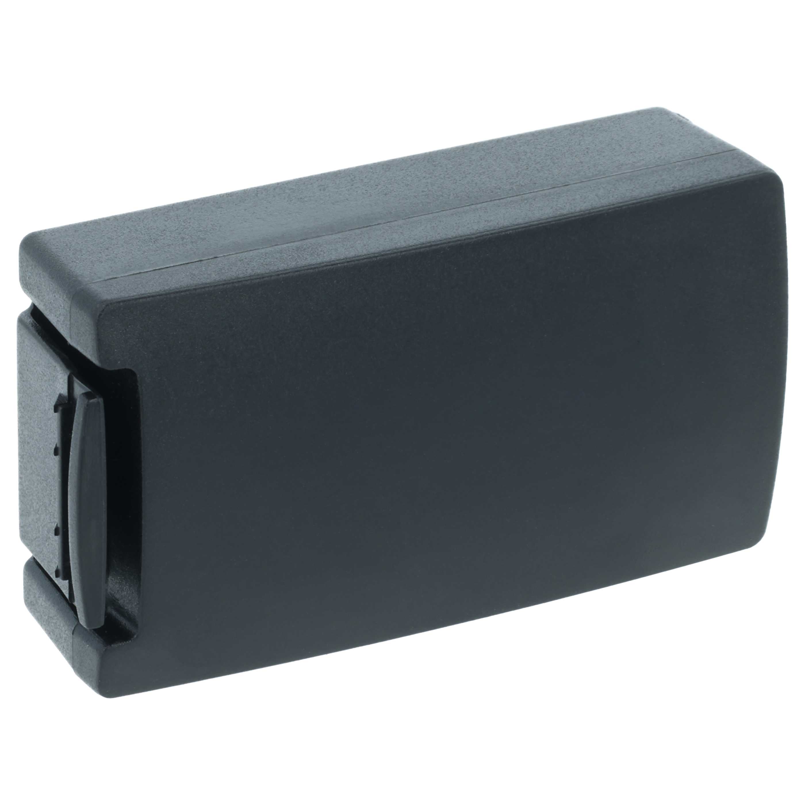 5x Akku als Ersatz für Datalogic 94ACC1386, BT-26, BT-10 für Datalogic Barcodescanner - 5200mAh 3,7V Li-Ion