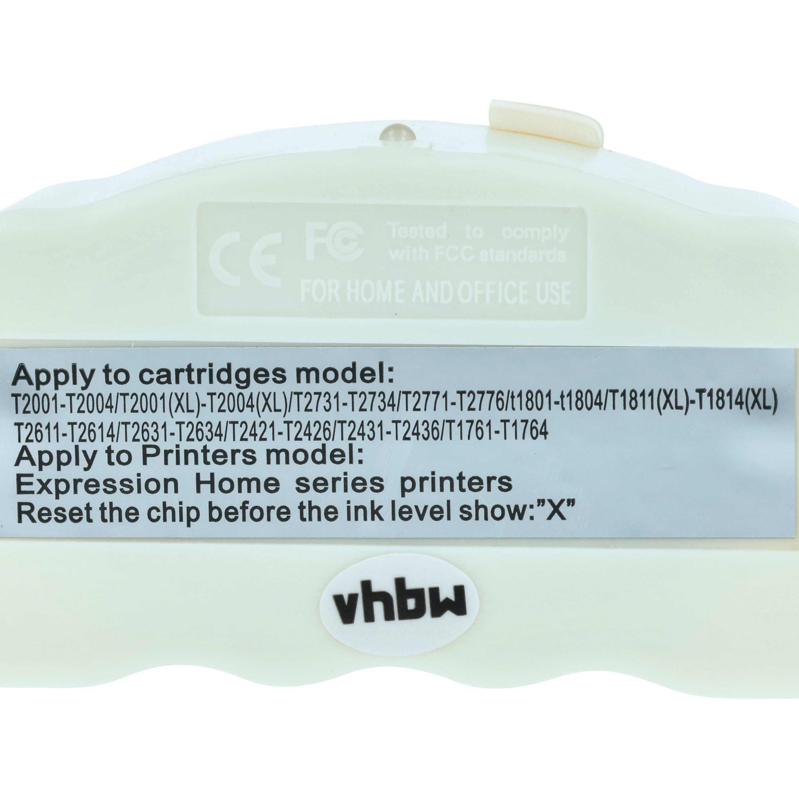Chip resetter sostituisce Epson T1631, T1621, T1622, T1632, T1623, T1624 per stampanti, cartucce d'inchiostro 