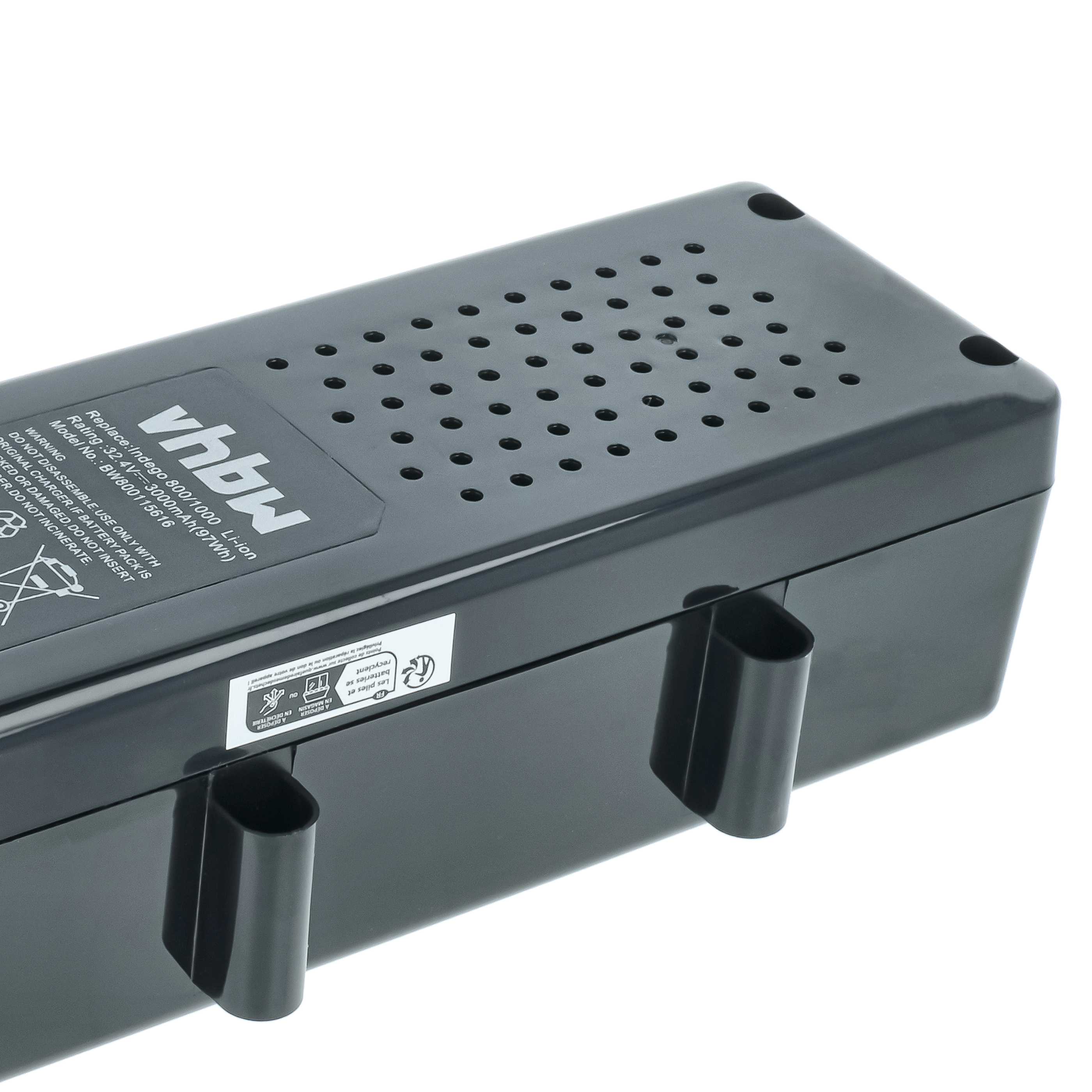 Batteria per tagliaerba Bosch Indego 800, 1000, 1300, 1100 Connect, 1200 Connect - 3000mAh 32,4V Li-Ion