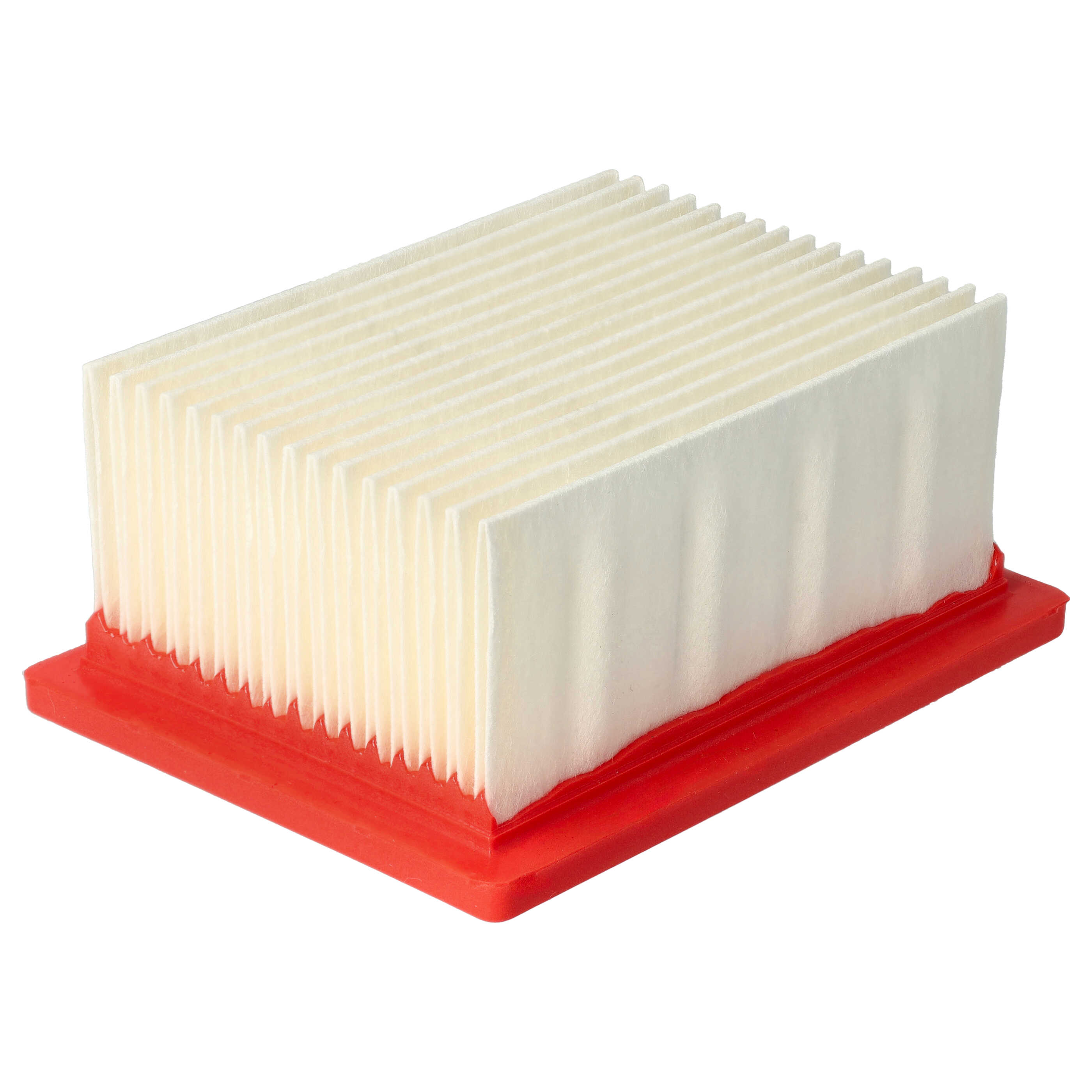 Filtro sostituisce Metabo 623768000 per aspirapolvere - Filtro di ricambio, bianco / rosso