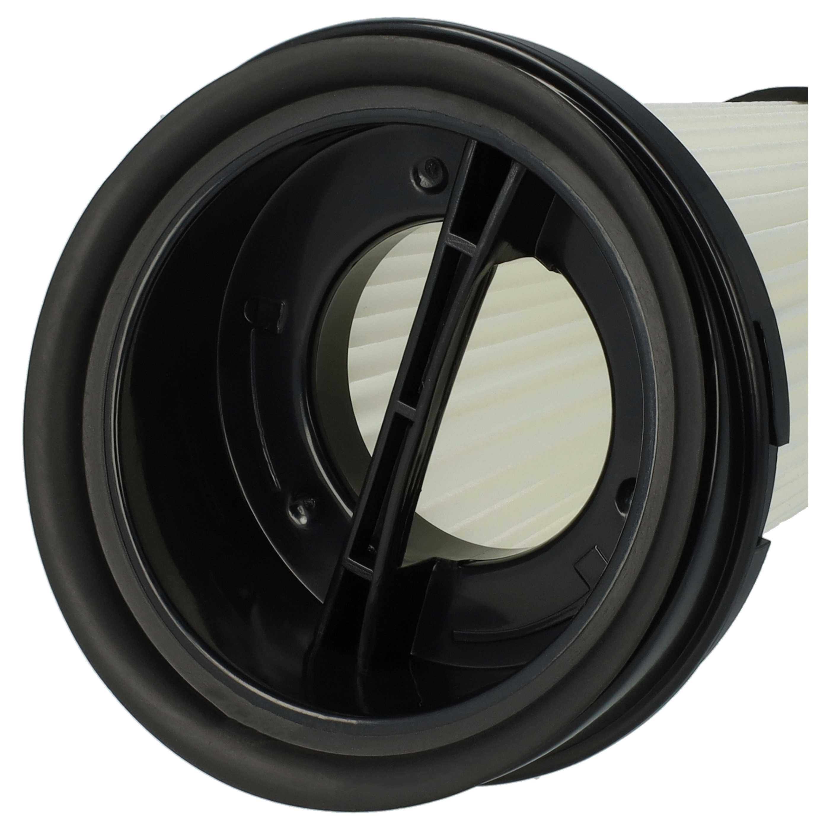 4x cartridge filter replaces Grundig 9178008590 for Grundig Vacuum Cleaner