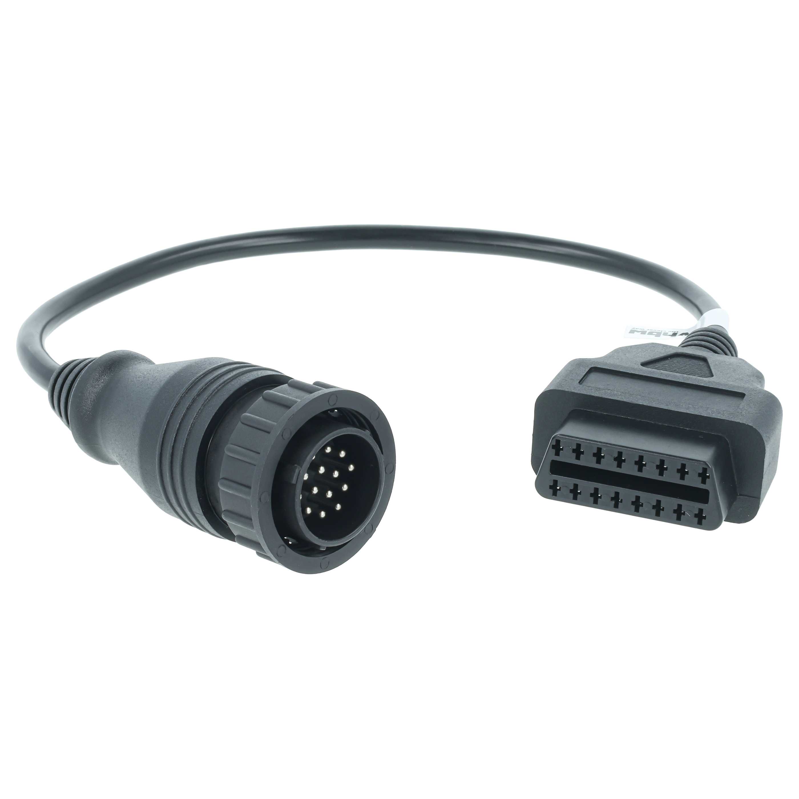 vhbw OBD2 Adapter 14Pin-OBD1 auf OBD2 für Mercedes, Volkswagen Sprinter