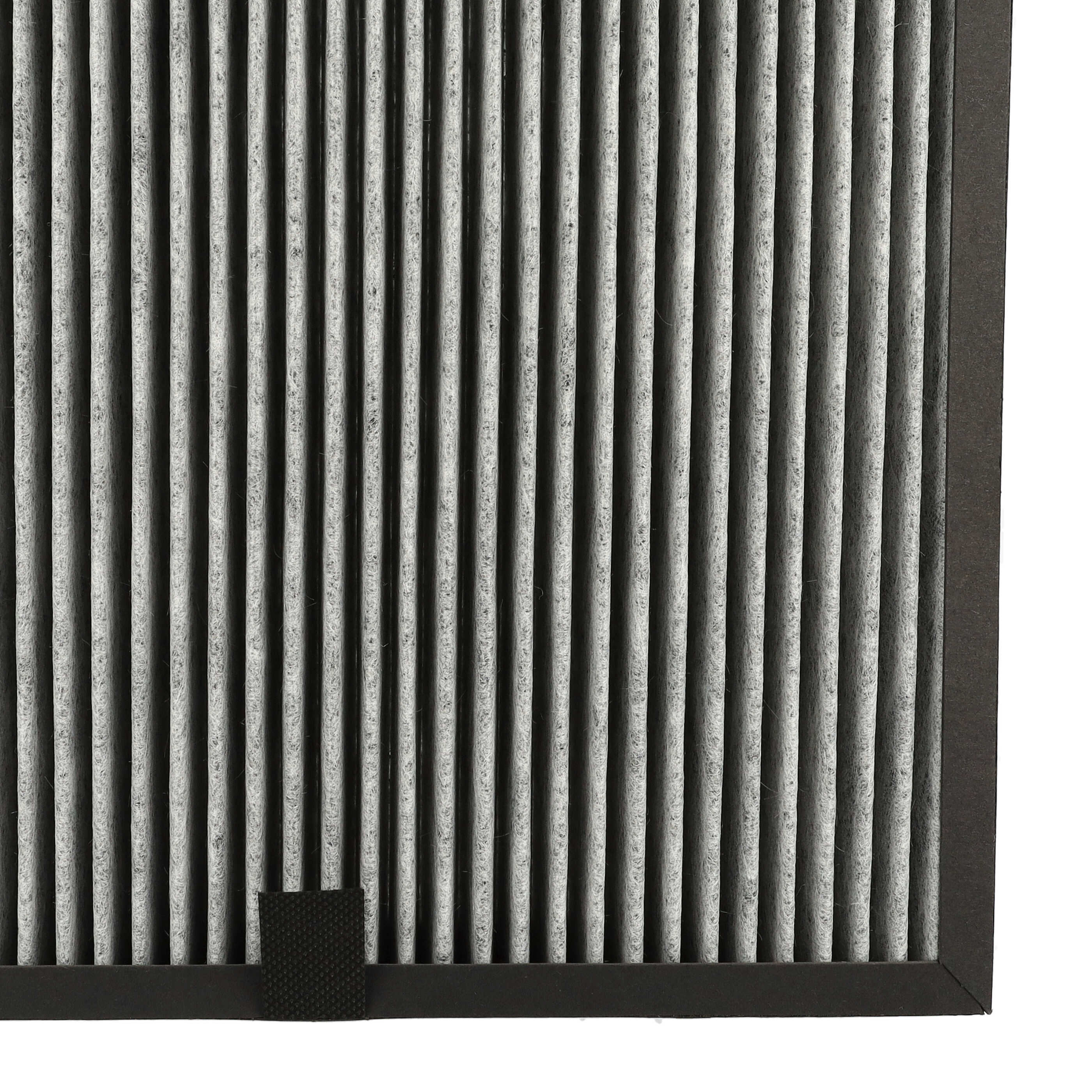 2 Part Filter Set replaces Ideal 8734001 Air Purifier - HEPA filter, activated carbon filter