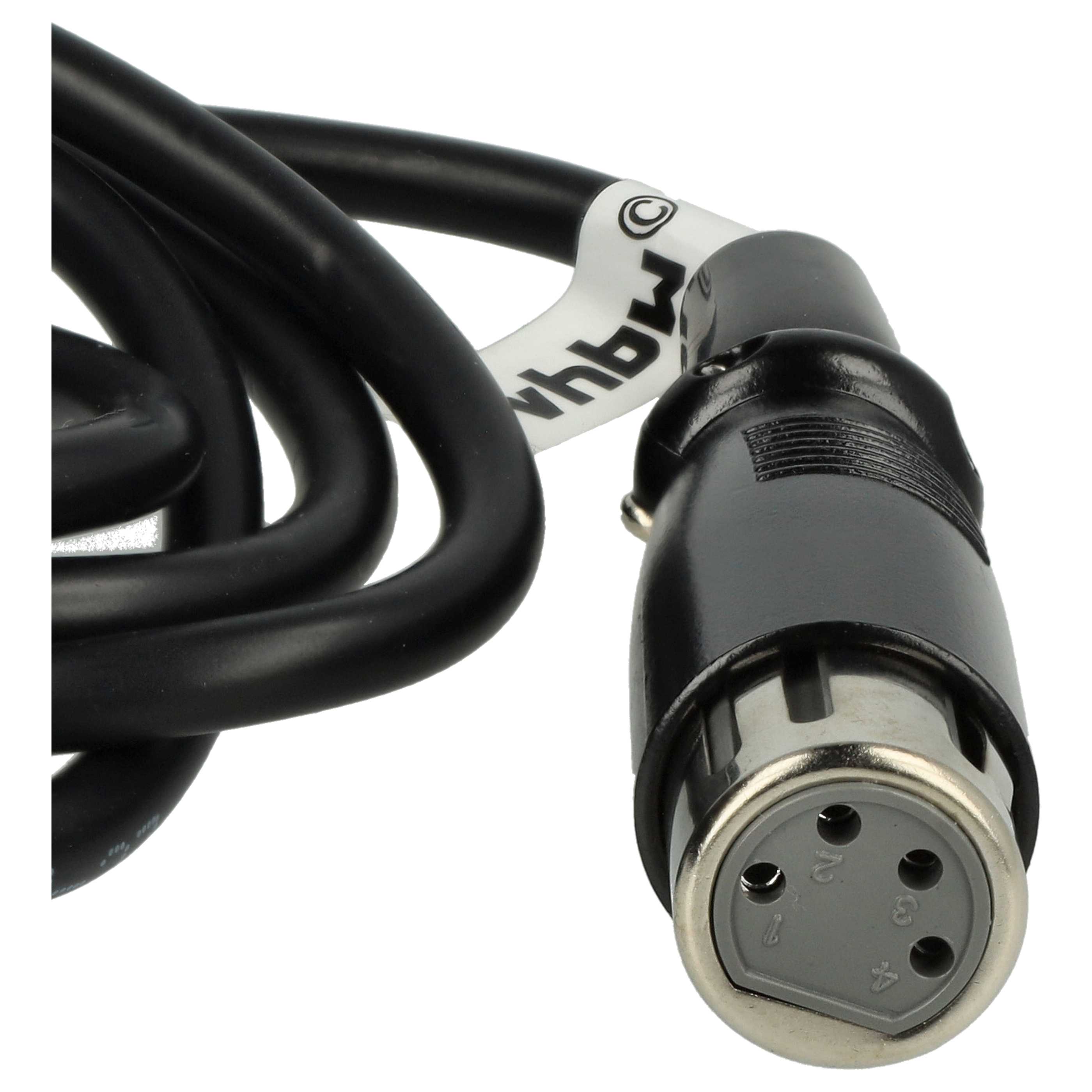 Adaptador D-Tap para Anton Bauer D-Tap, Dionic dispositivos con XLR de 4 pines - D-Tap (m) a XLR 4 pines, 11,5