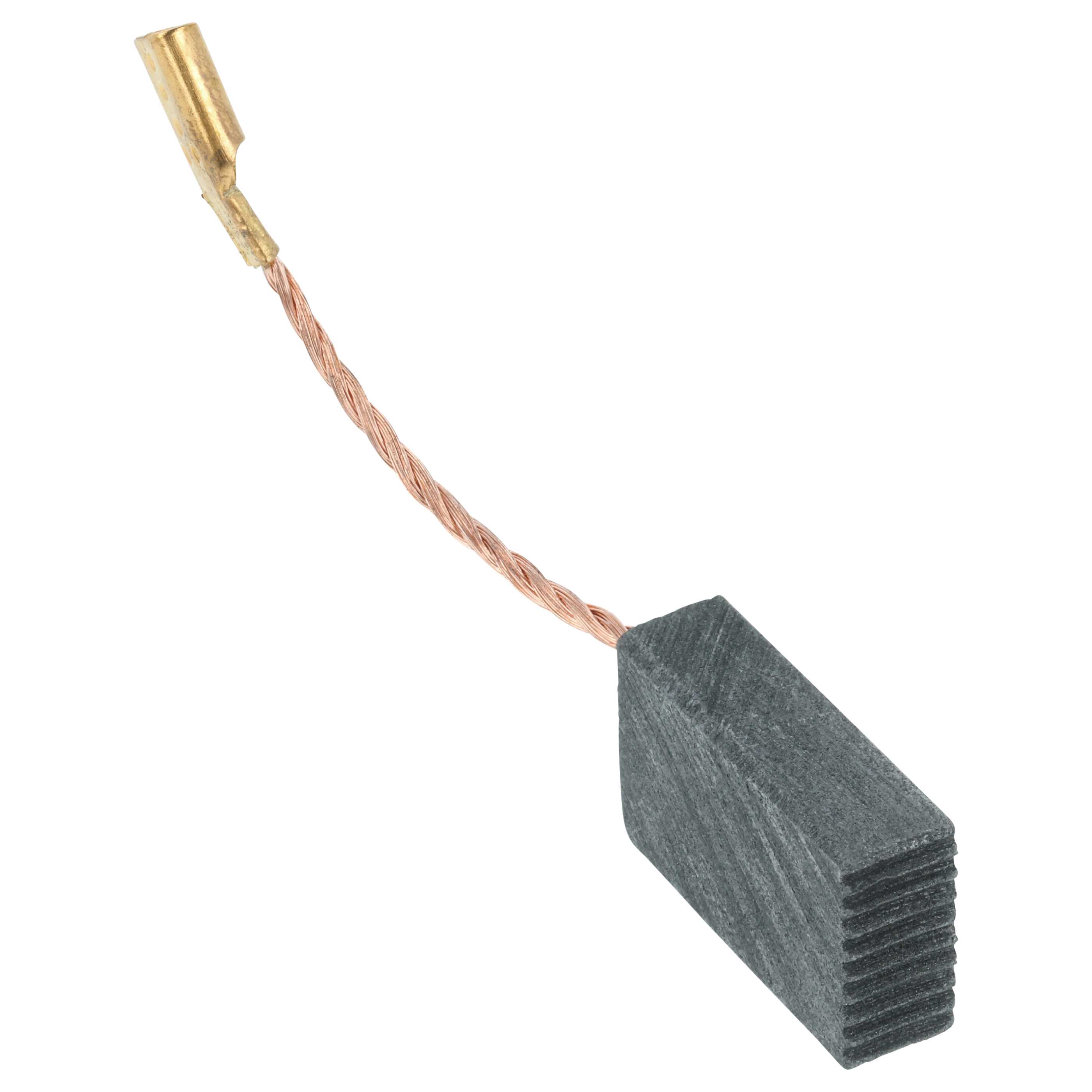 2x Kohlebürste passend für Kress 1000 WS Elektrowerkzeug - 5 x 10 x 16mm