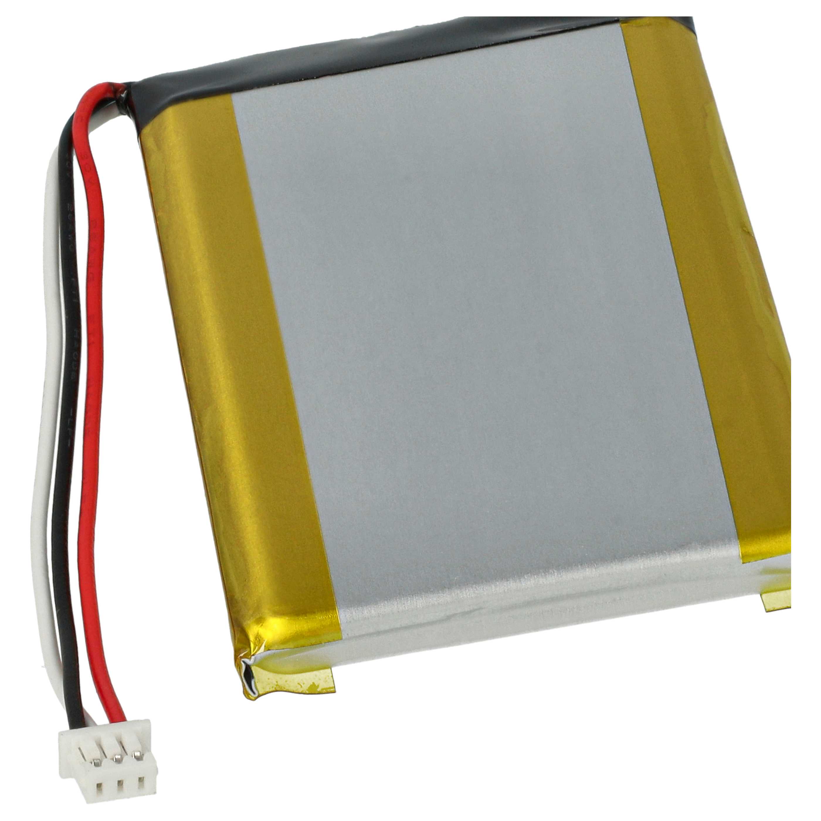 Akumulator do nawigacji GPS zamiennik Magellan 384.00019.005, 0829FL22538 - 1200 mAh 3,7 V LiPo
