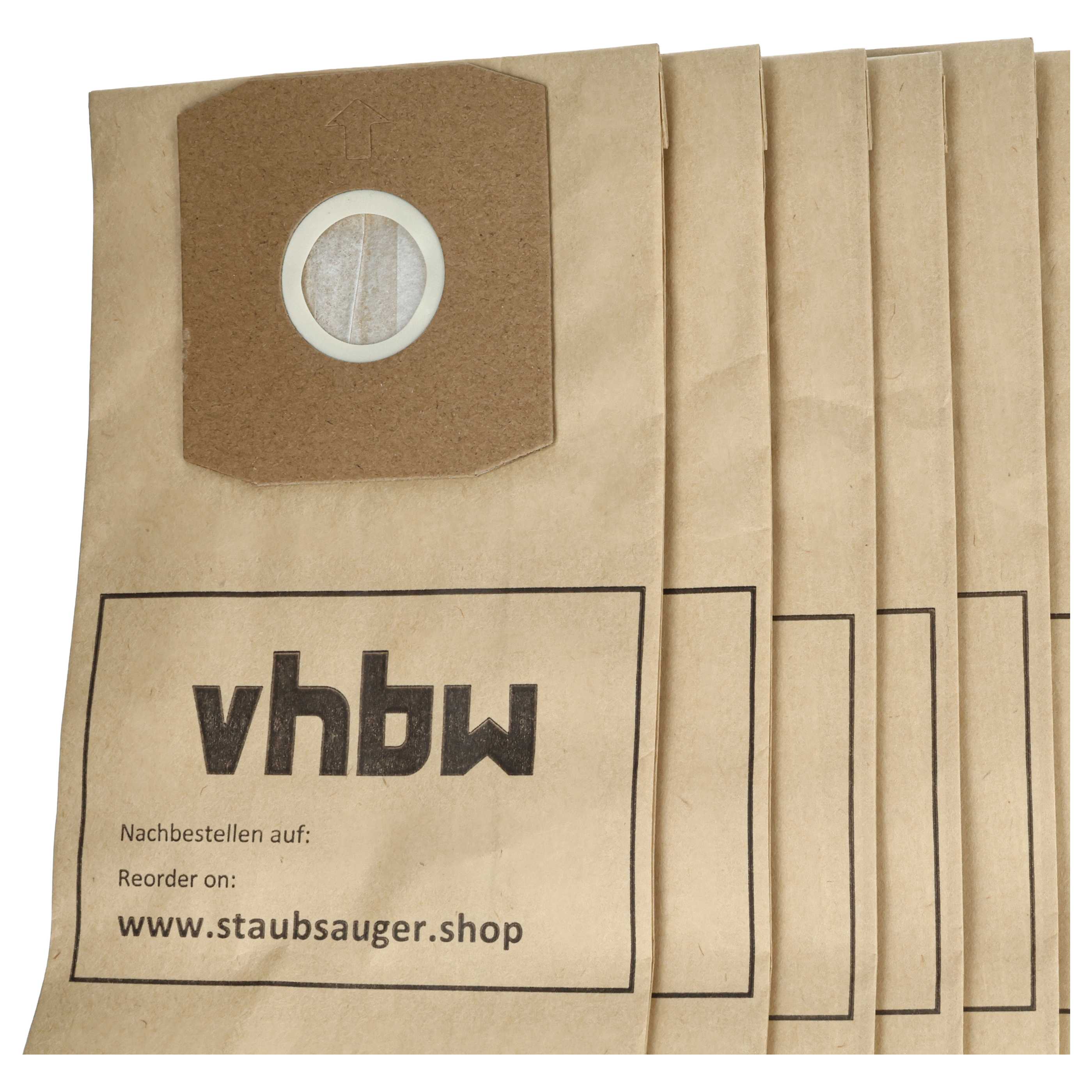 50x Sac remplace Daewoo SB200, SB80, SB70 pour aspirateur Thomas - papier