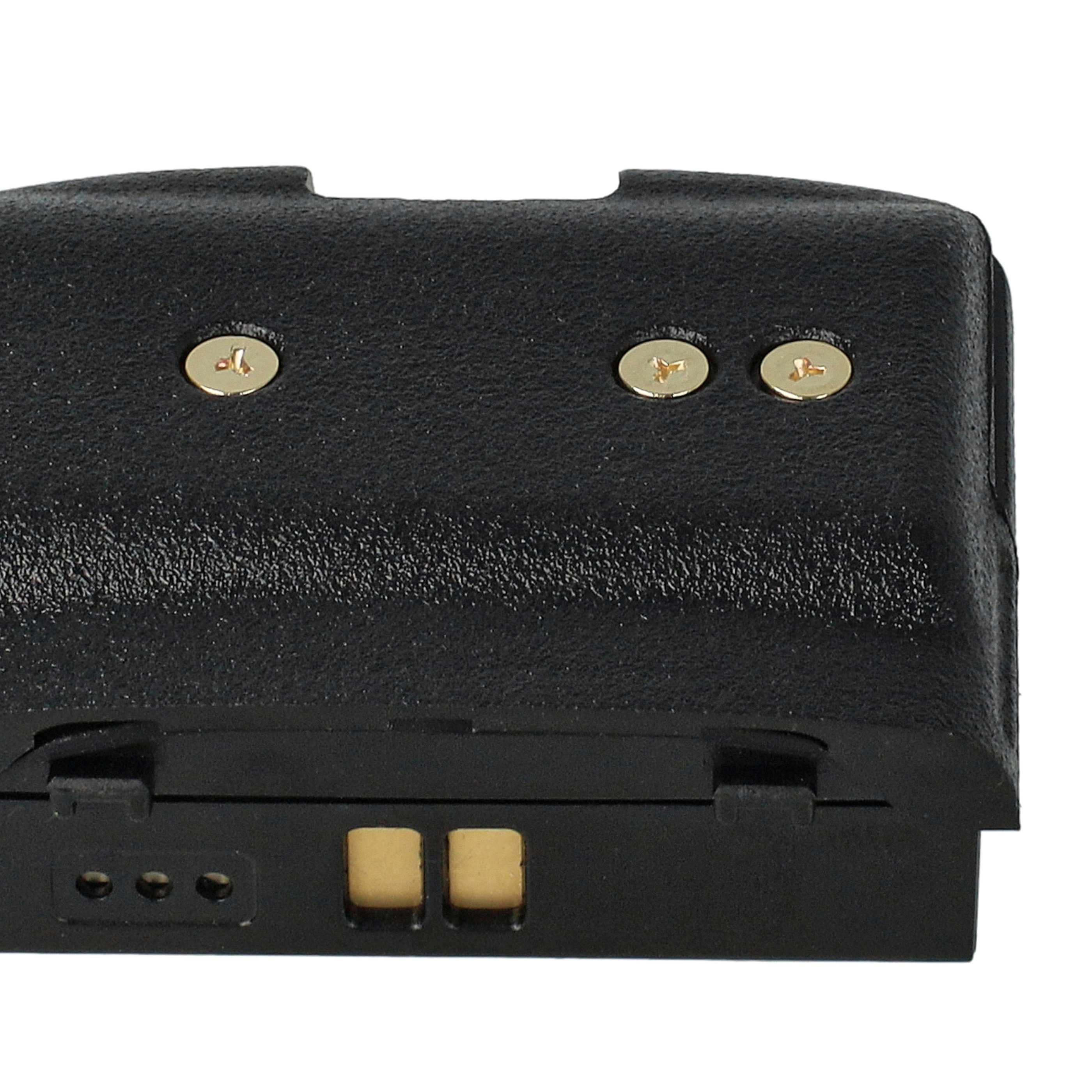 Radio 5x Battery replaces Vertex Yaesu FNB-V80li, FNB-80Li - 1500 mAh 7.4 V Li-Ion