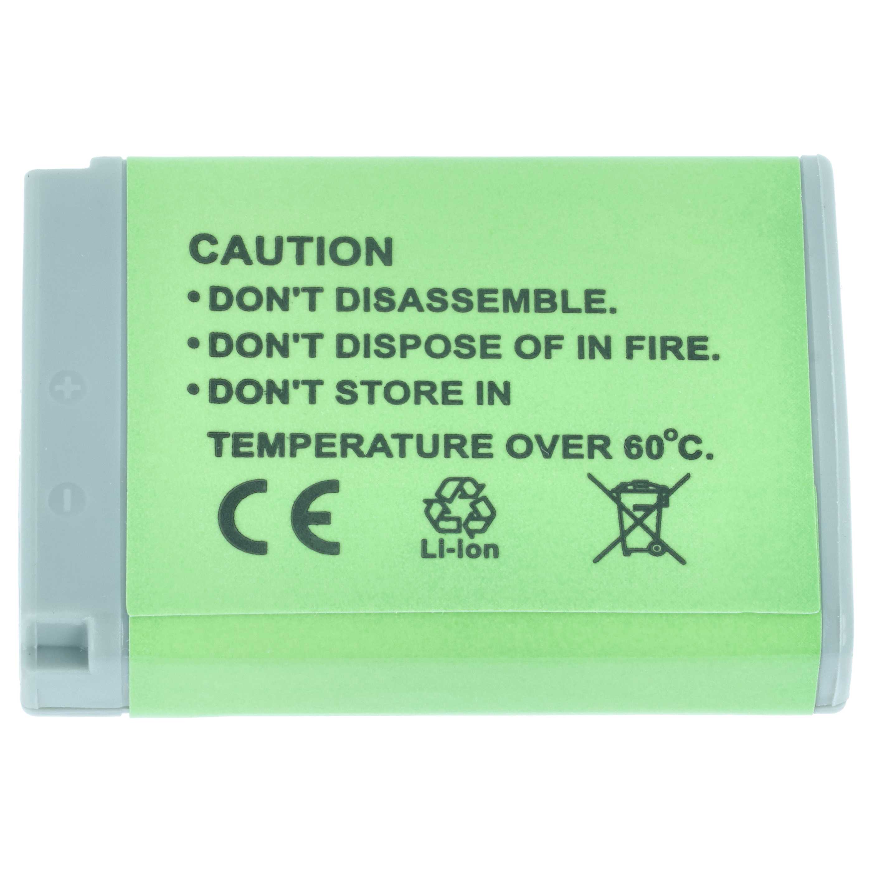 Battery replaces Canon NB-13L - 1250mAh, 3.7V, Li-Ion