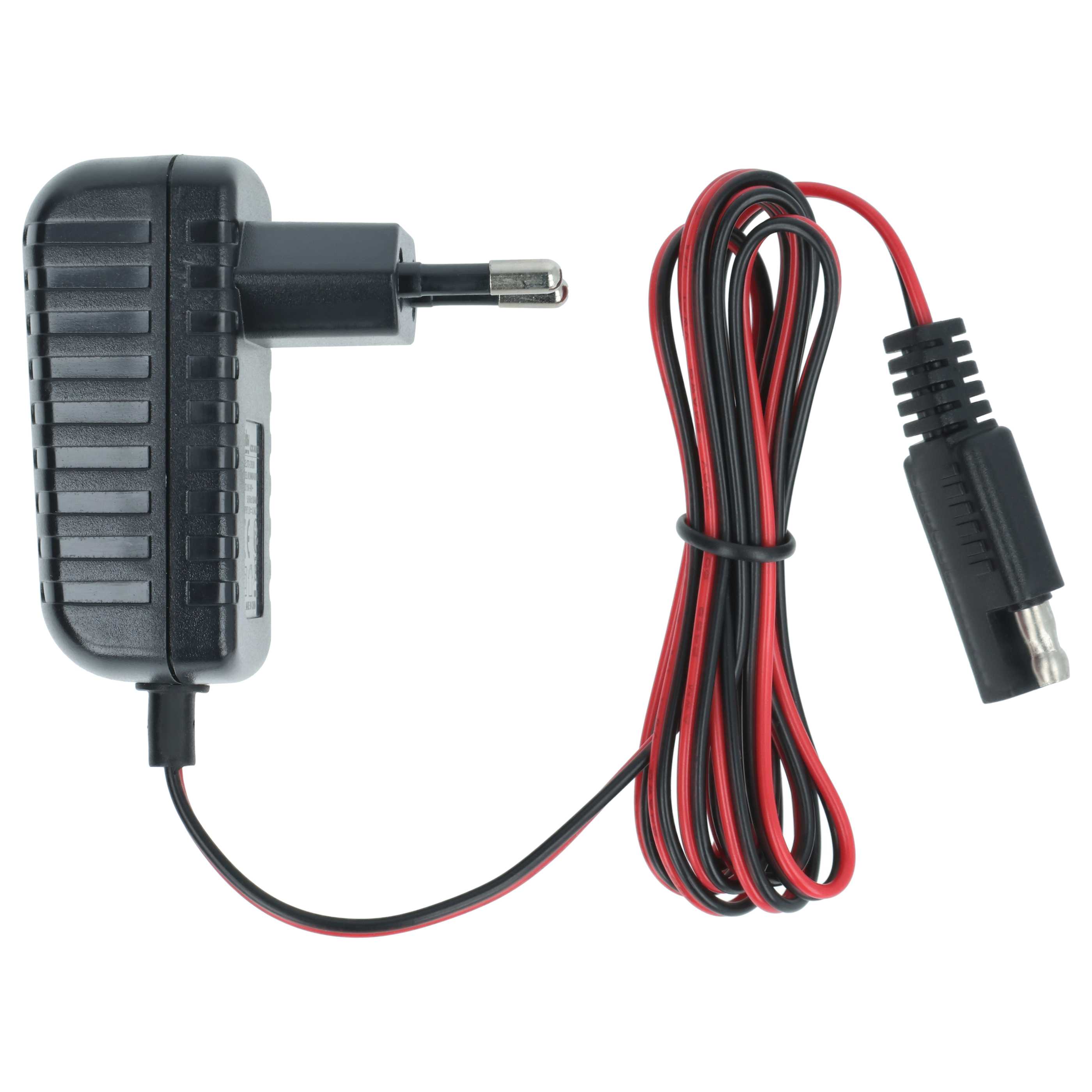 Starter Battery Charger suitable for Honda, MTD, Scheppach, Makita Lawn Mower etc. - 12 V, 2 m